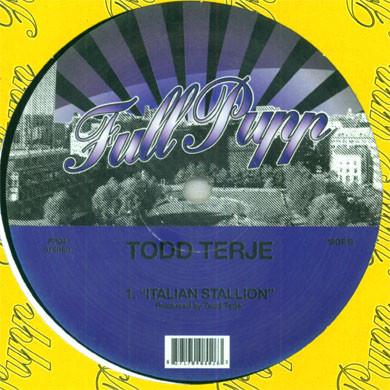 Todd Terje: Eurodans / Italian Stallion 12"
