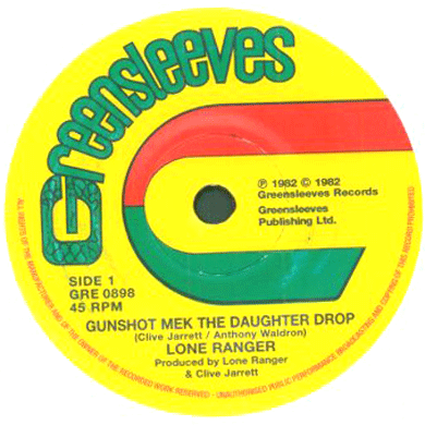 Lone Ranger: Gunshot Mek The Daughter Drop 7"