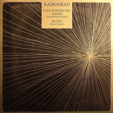 Radiohead: Good Evening Mrs Magpie (Modeselektor, Objekt) 12"