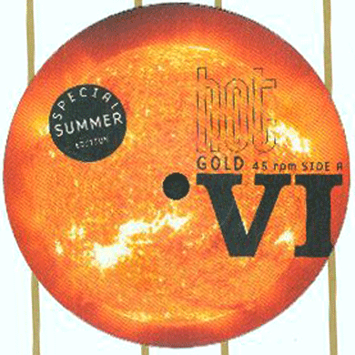 Kon & The Gang: Sunlight (Michael Jackson) 12"