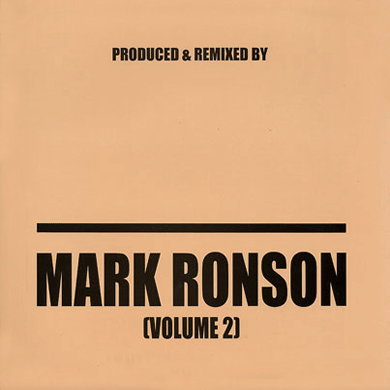 Mark Ronson: Produced & Remixed Vol.2 2LP
