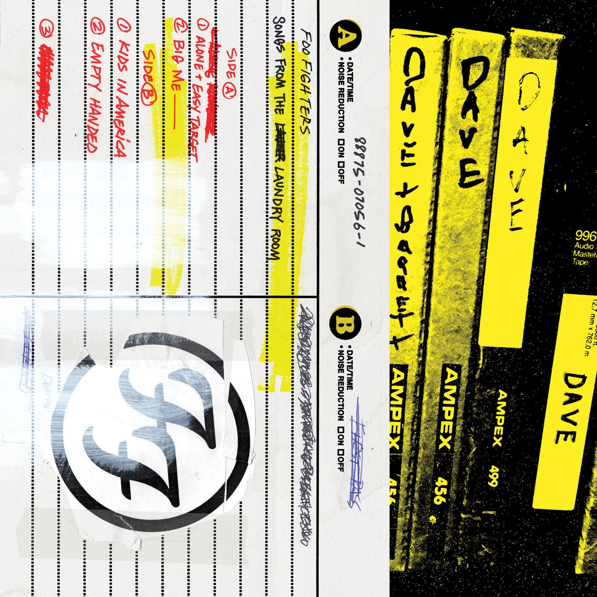Foo Fighters: Songs From The Laundry Room Vinyl 10" (Record Store Day)