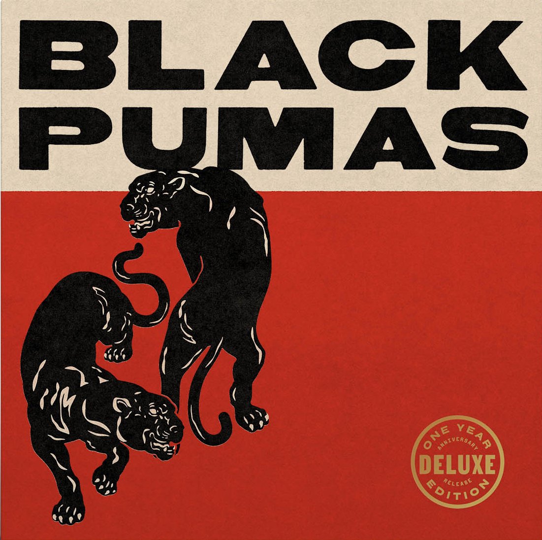Black Pumas: Black Pumas - Deluxe Edition (Colored Vinyl) Vinyl 2LP+7"