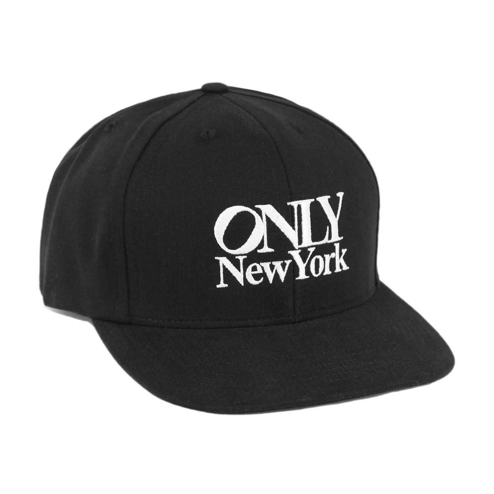 Only NY: Amsterdam Snapback - Black