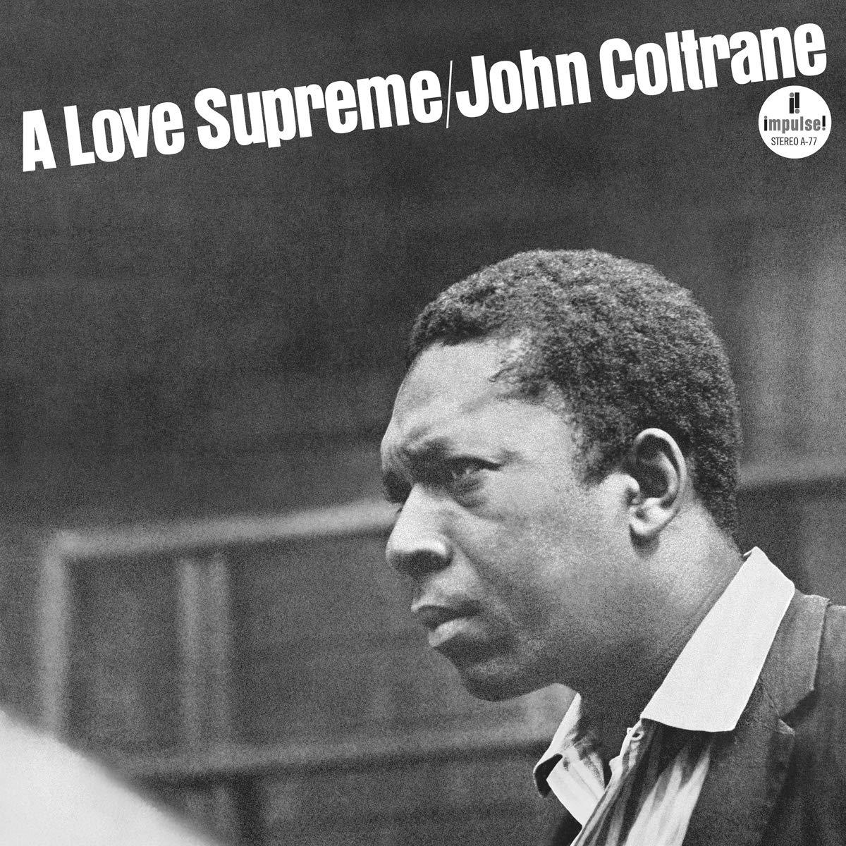 John Coltrane: A Love Supreme (Acoustic Sounds 180g) Vinyl LP