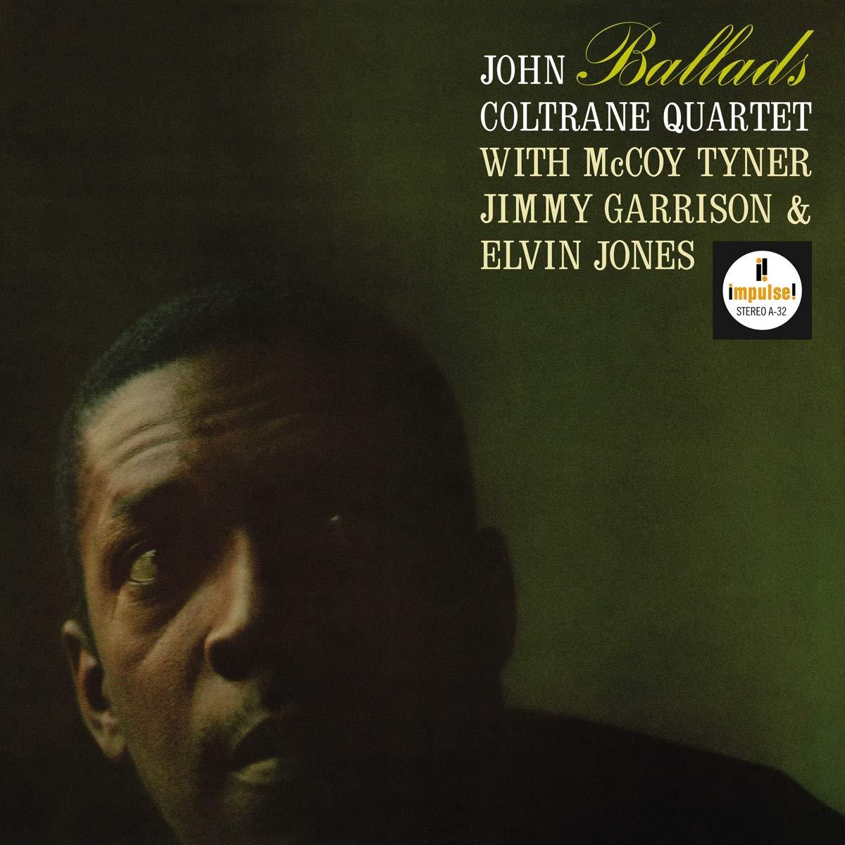 John Coltrane: Ballads (Acoustic Sounds 180g) Vinyl LP