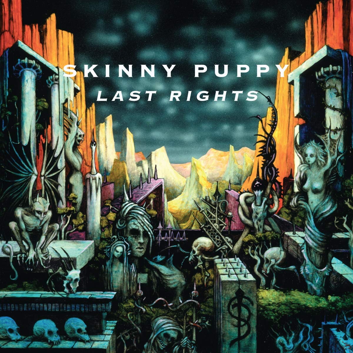 Skinny Puppy: Last Rights Vinyl 2LP