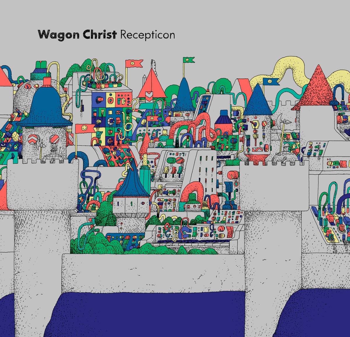 Wagon Christ: Recepticon (Colored Vinyl) Vinyl 2LP