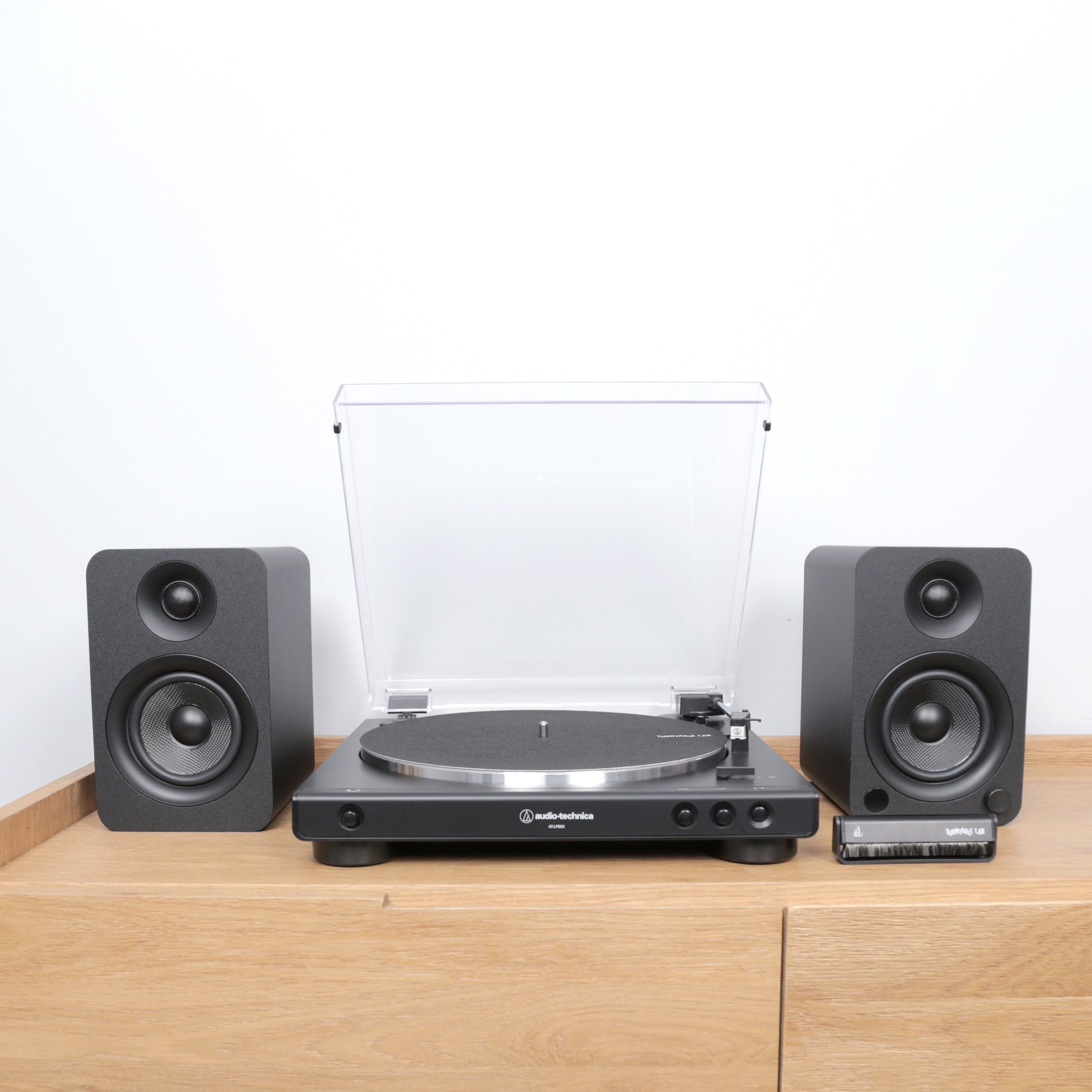 Audio-Technica: AT-LP60XUSB / Kanto YU / Starter Turntable Package (TTL Setup)