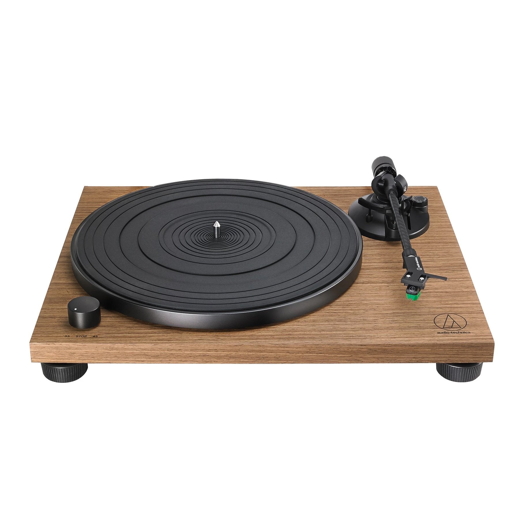 Audio Technica: AT-LPW40WN Turntable - Walnut