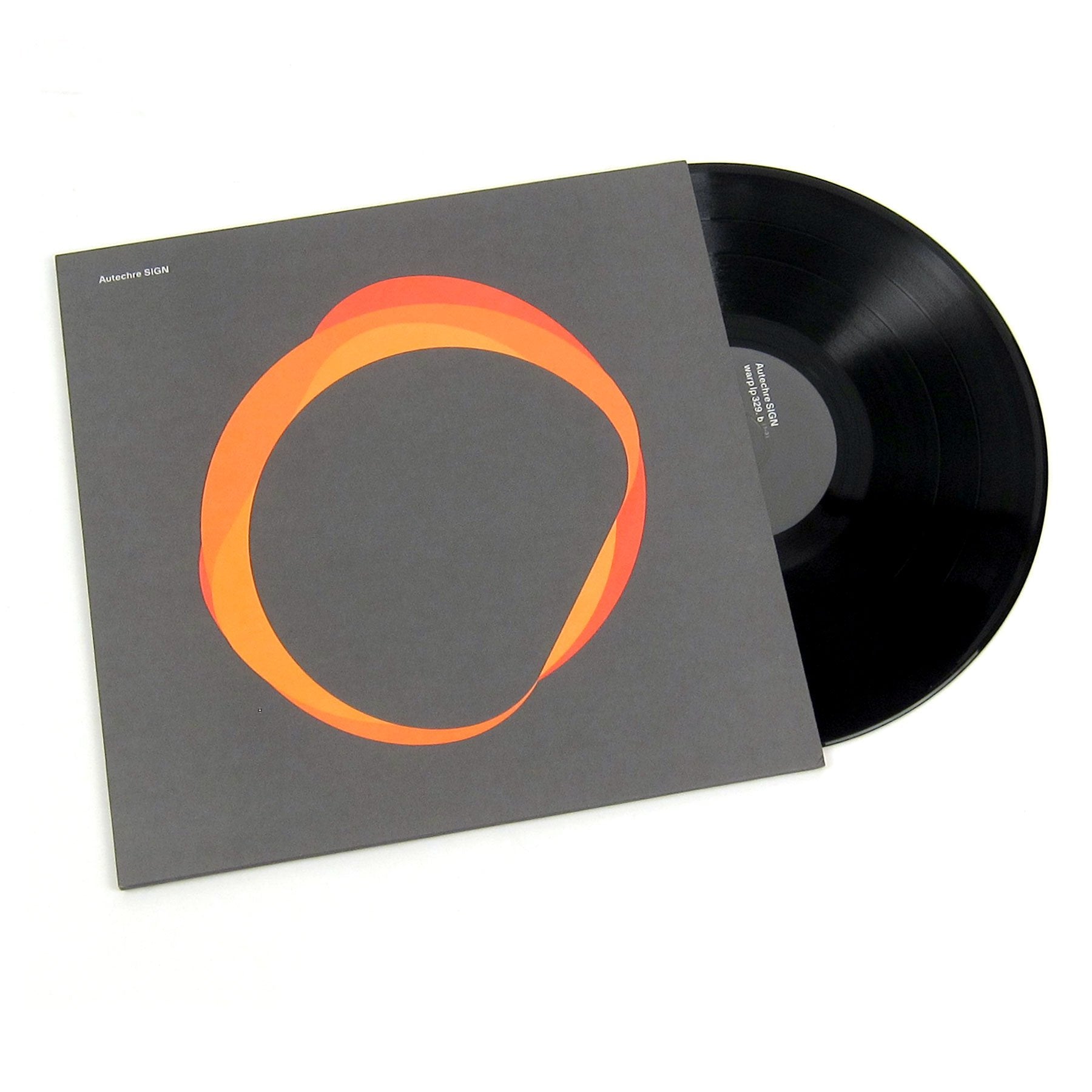 Autechre: SIGN Vinyl 2LP