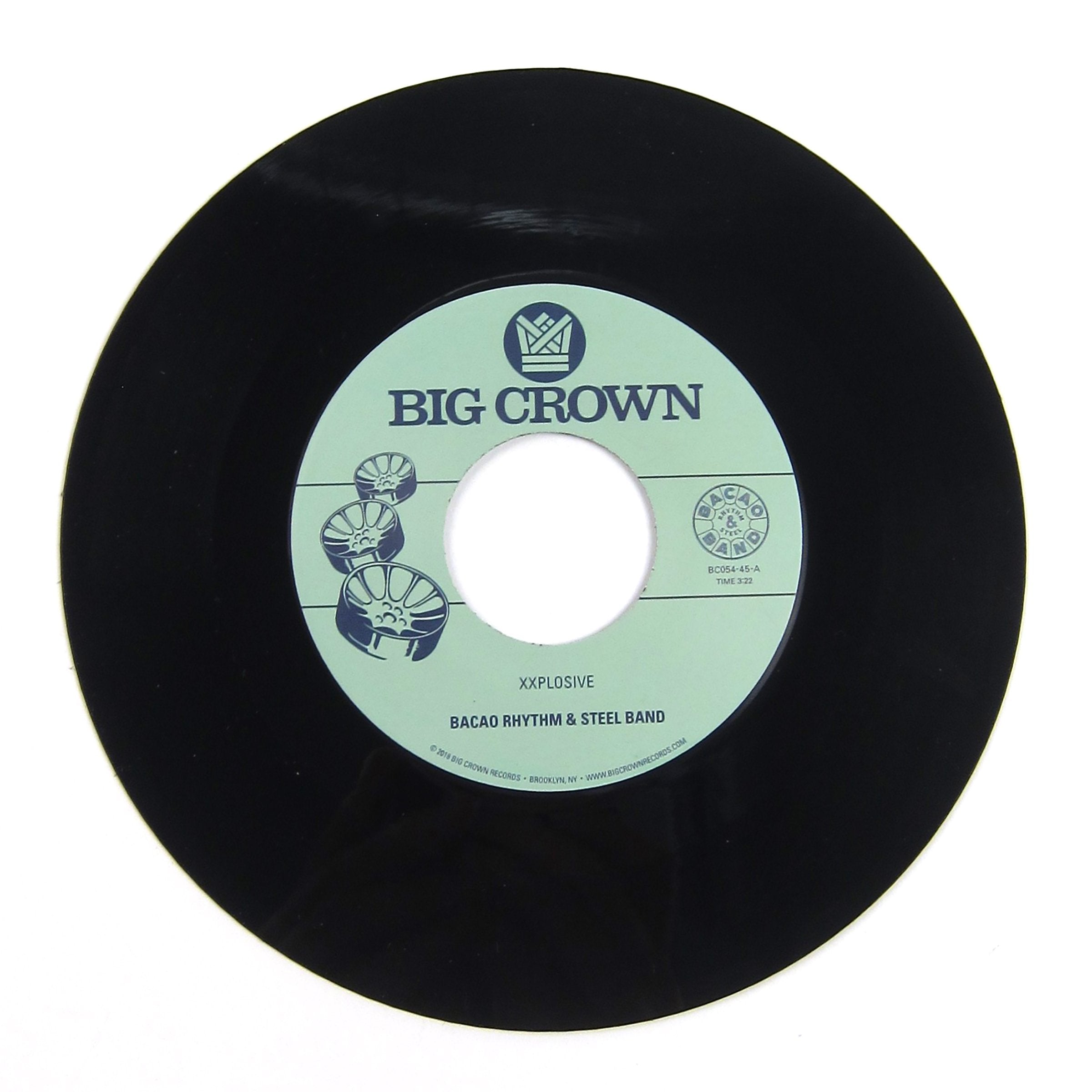 Bacao Rhythm & Steel Band: Xxplosive Vinyl 7"