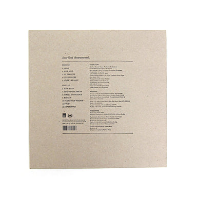 BadBadNotGood: Sour Soul Instrumentals Vinyl LP