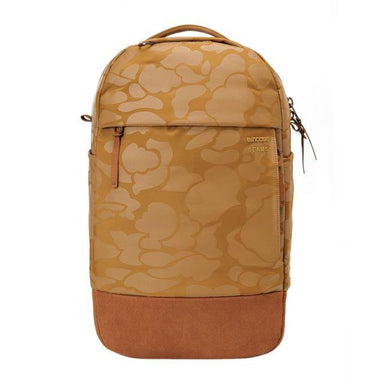 Incase: Campus Compact Backpack - Beams Exclusive British Khaki Camo detail