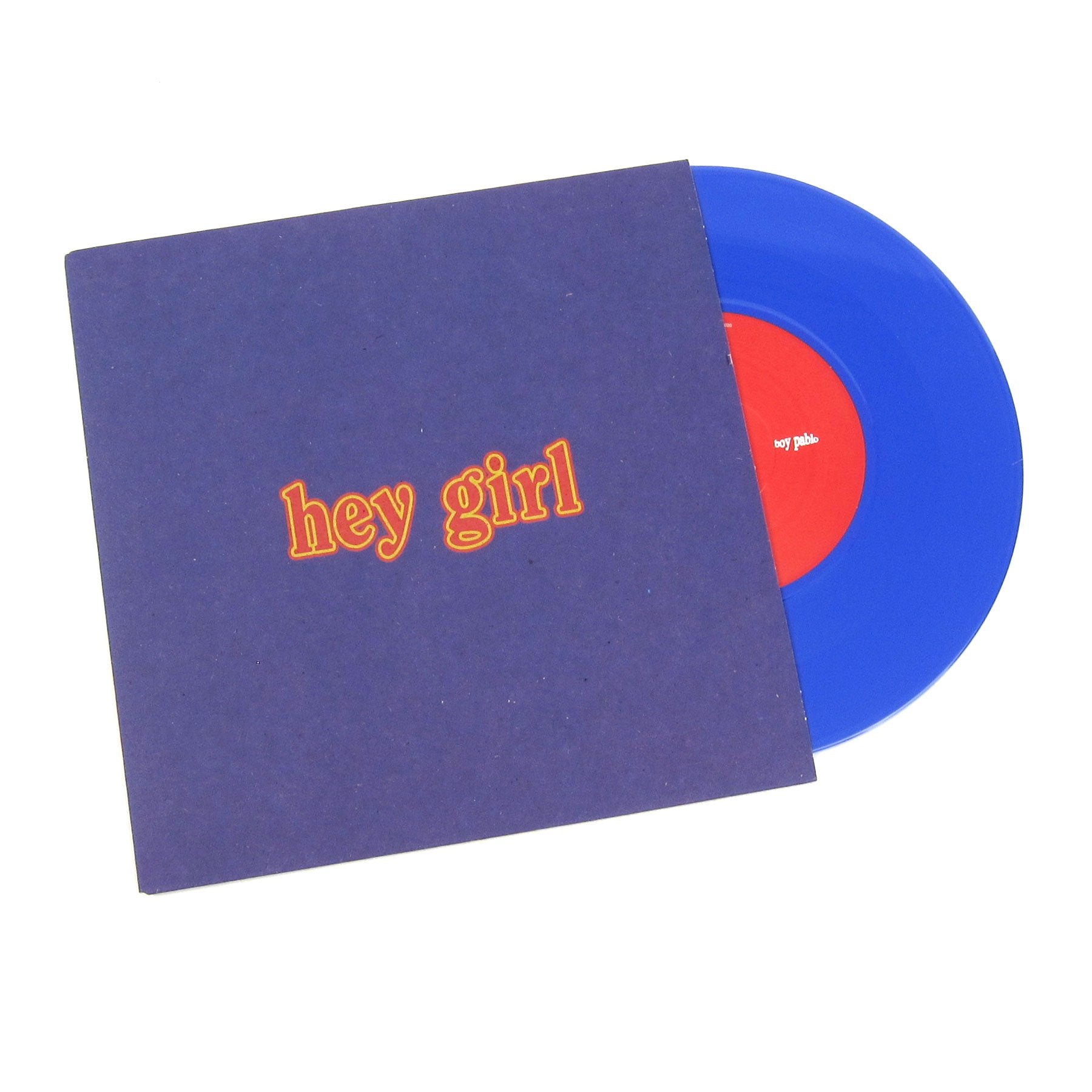 Boy Pablo: Hey Girl (Colored Vinyl)
