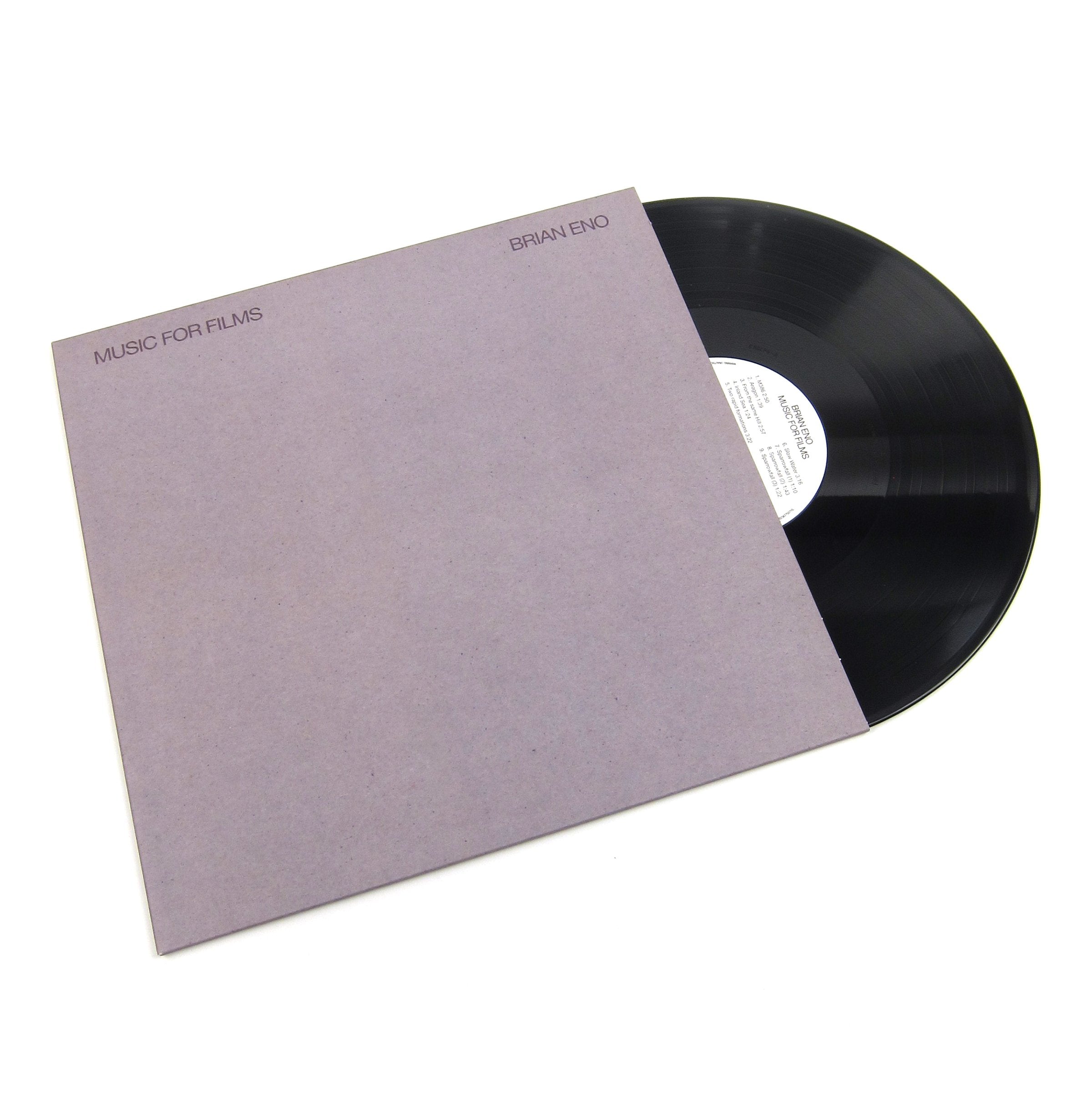 Brian Eno: Music For Films (180g) Vinyl LP