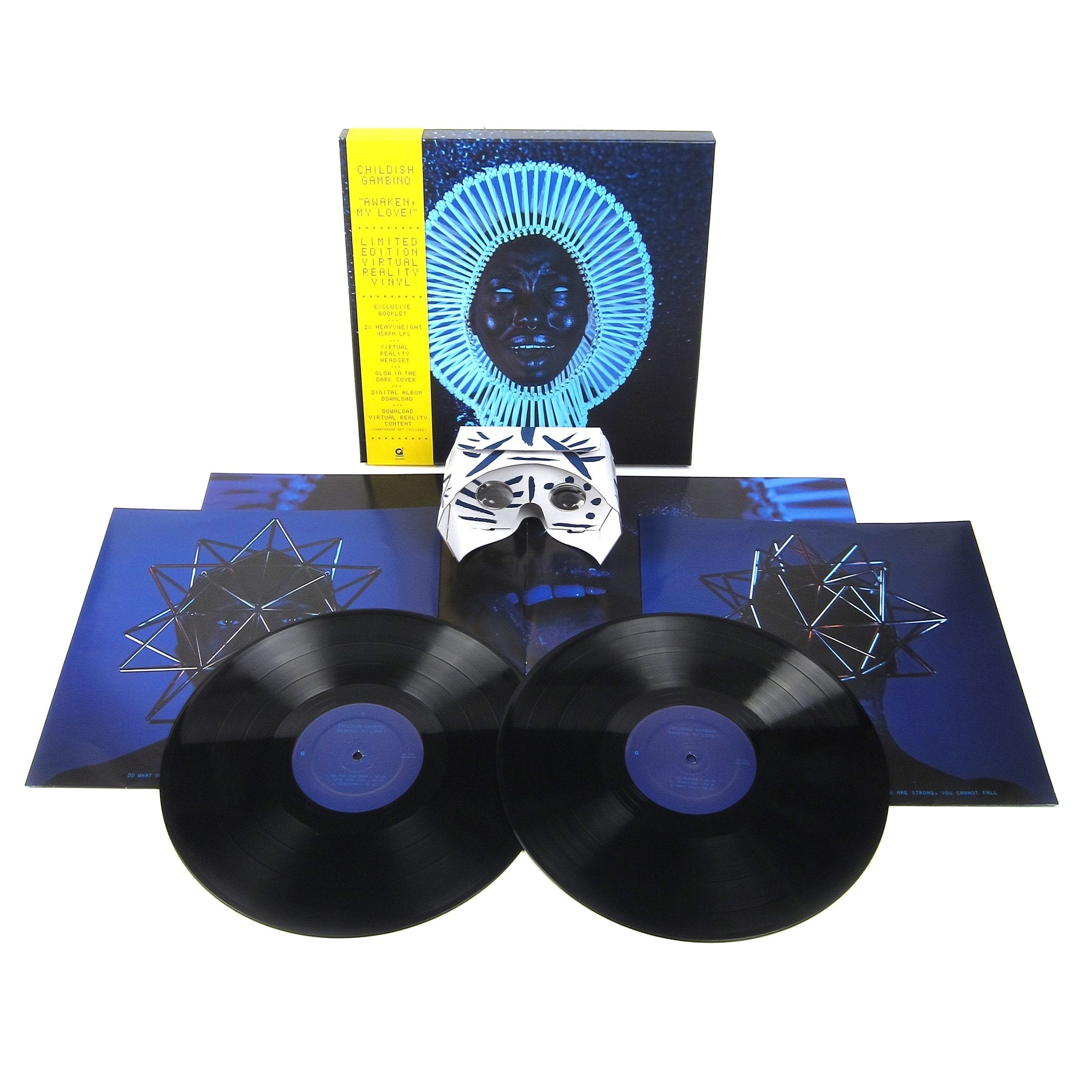 Childish Gambino: Awaken, My Love! Deluxe Vinyl 2LP