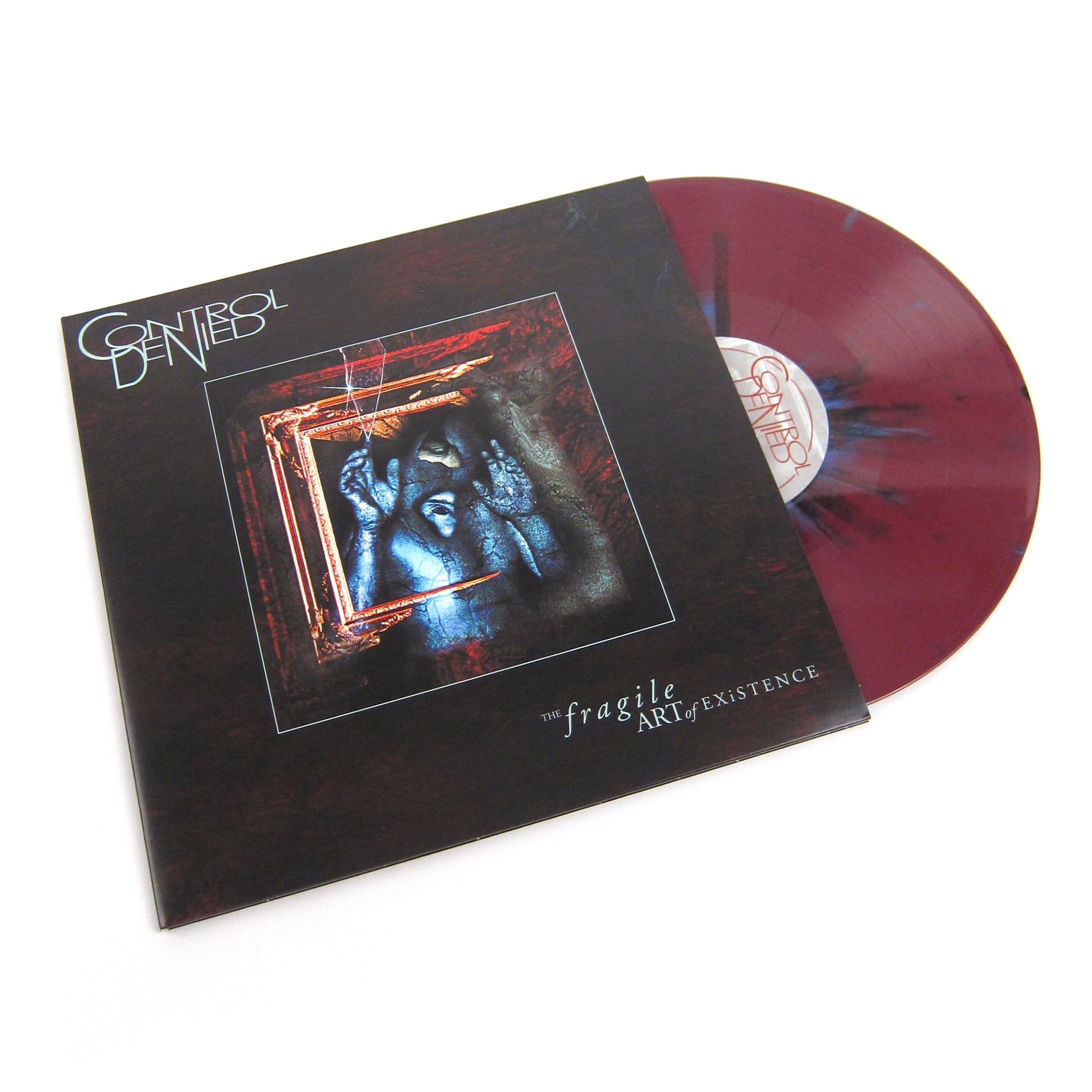 Control Denied: The Fragile Art of Existence (Indie Exclusive Colored Vinyl) Vinyl 2LP
