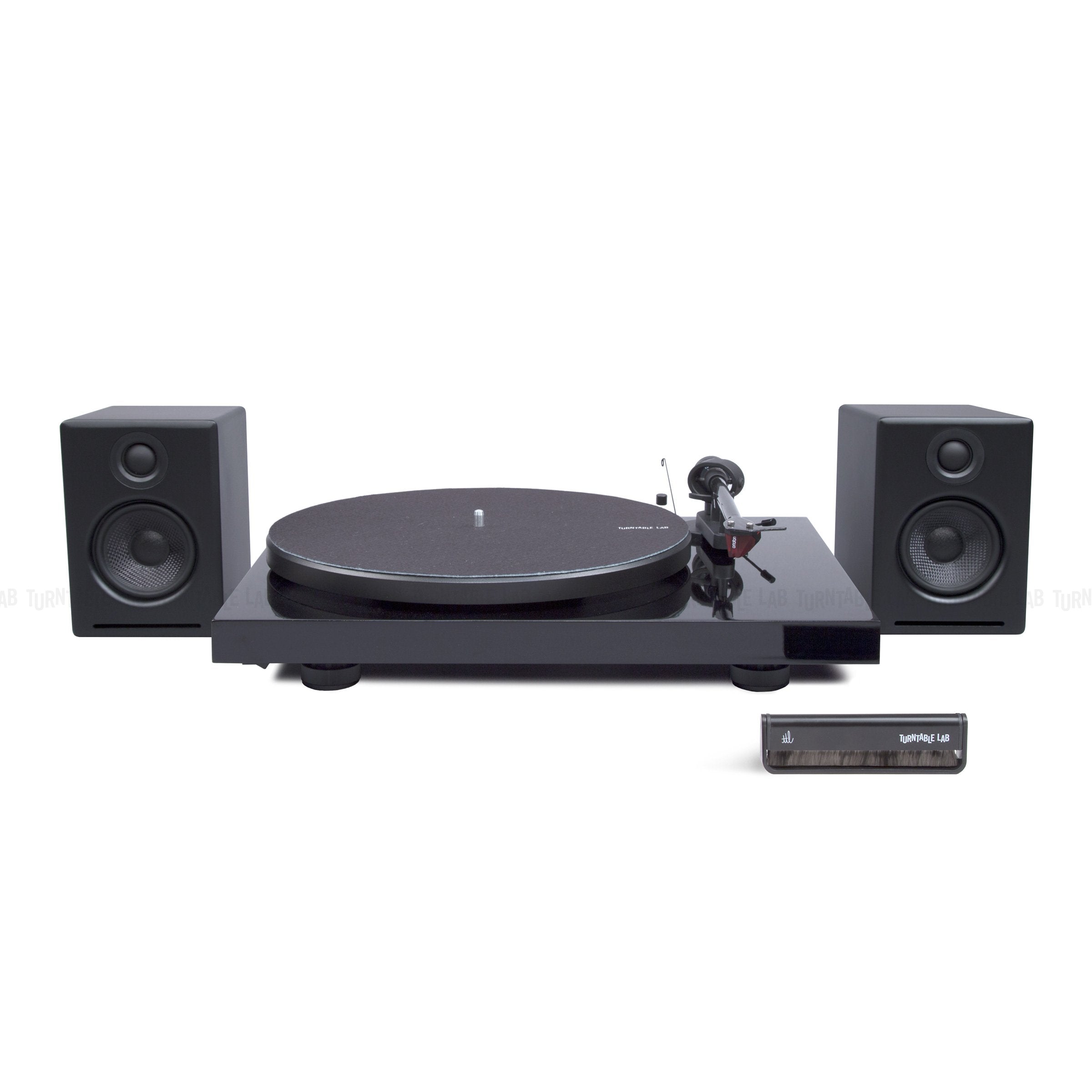 Pro-Ject: Debut Carbon DC / Audioengine A2+W / Turntable Package