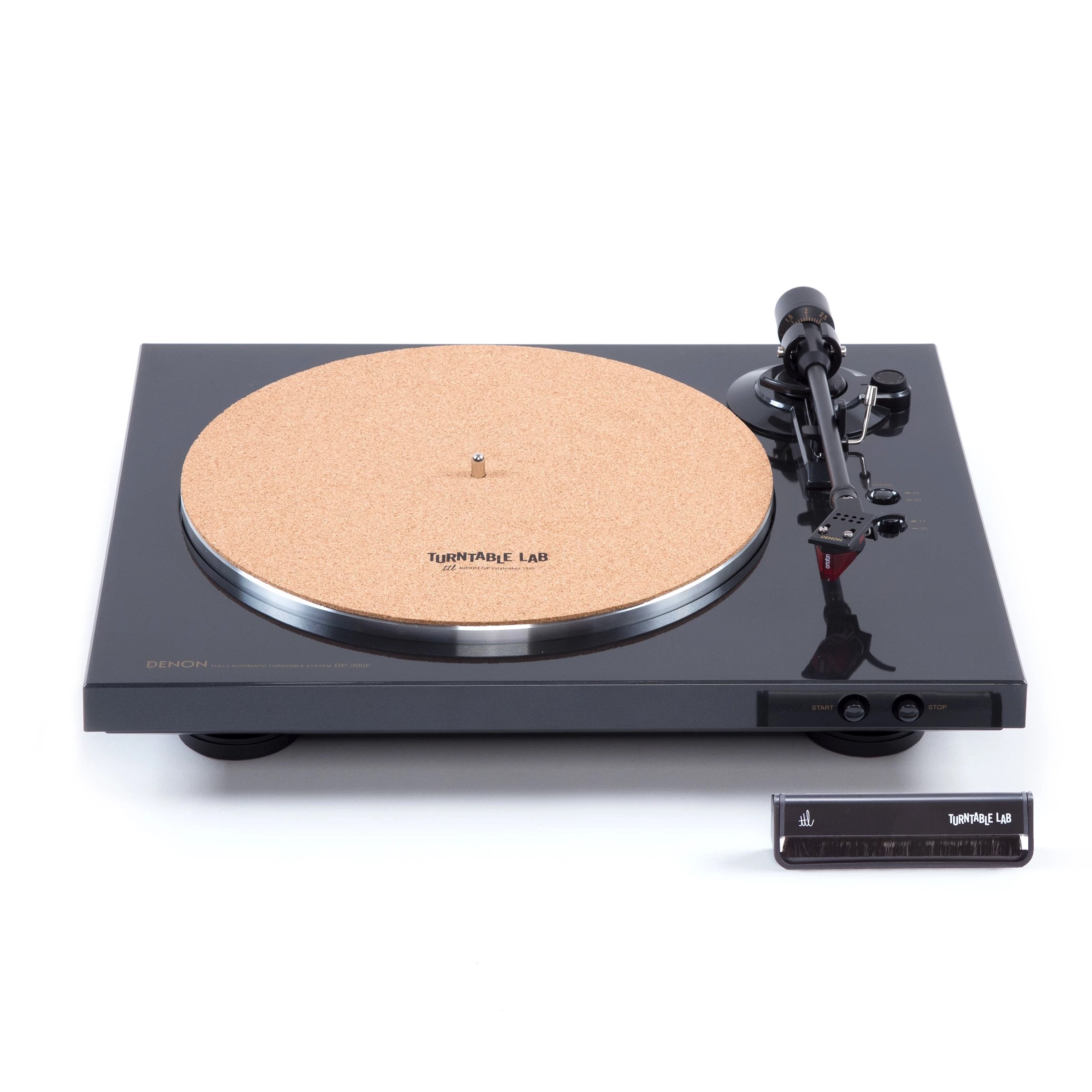 Denon: DP-300F Turntable + Ortofon 2M Red Upgrade (TTL Upgrade)
