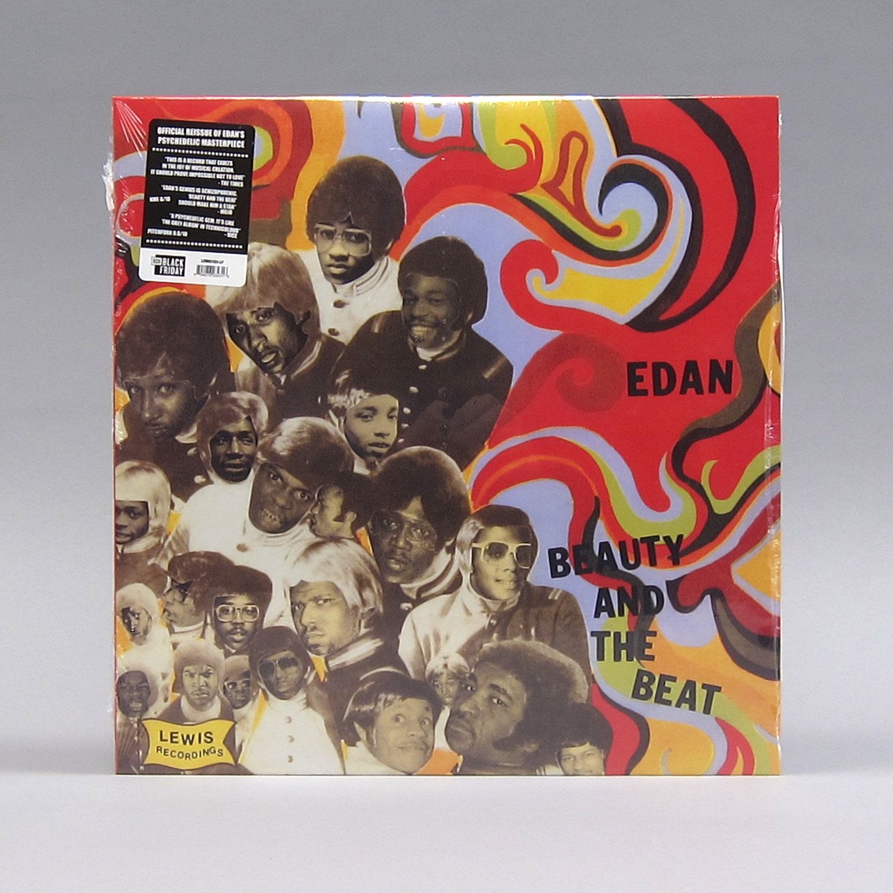 Edan: Beauty And The Beat Vinyl LP (Record Store Day)