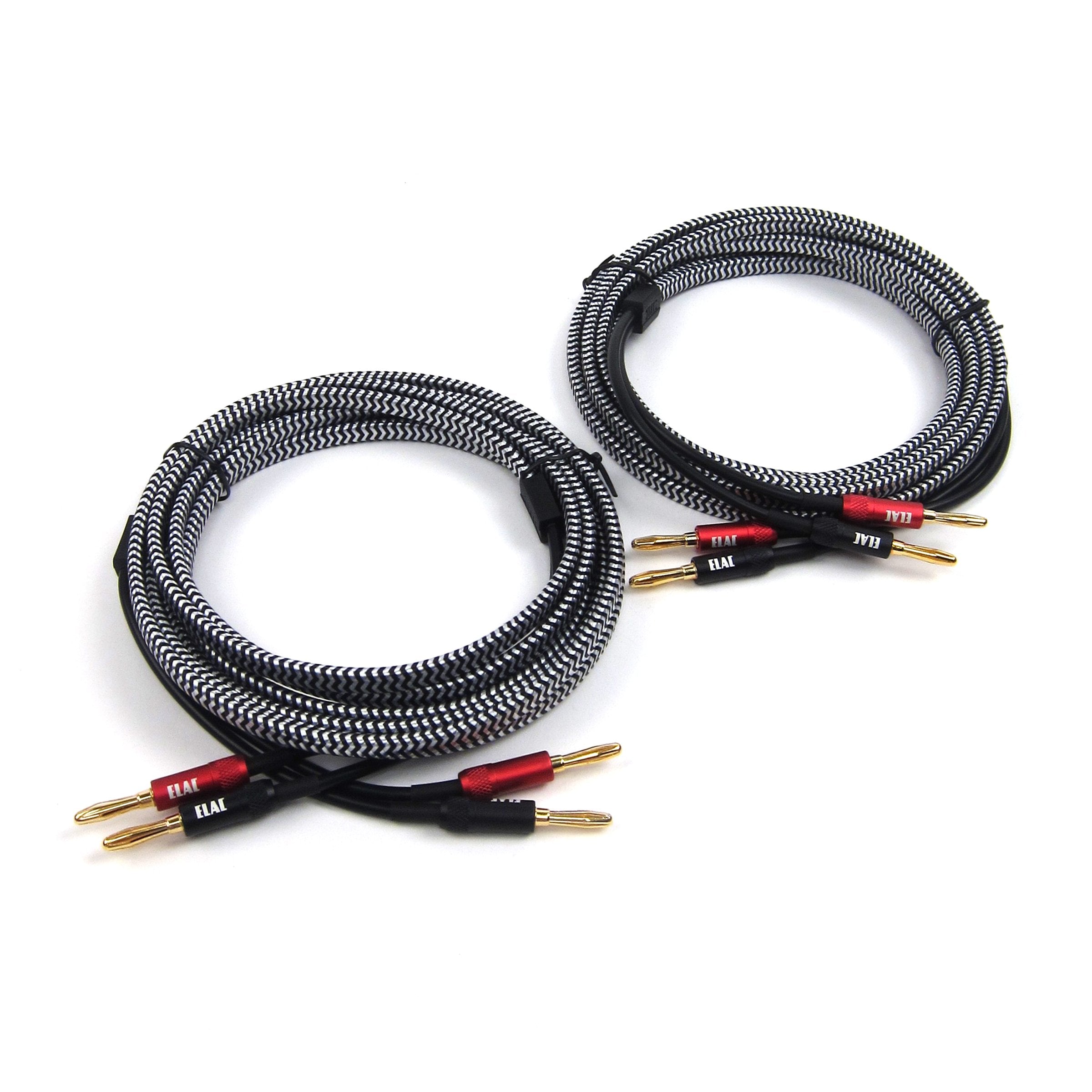 Elac: Sensible Speaker Cables 10 ft. - Pair