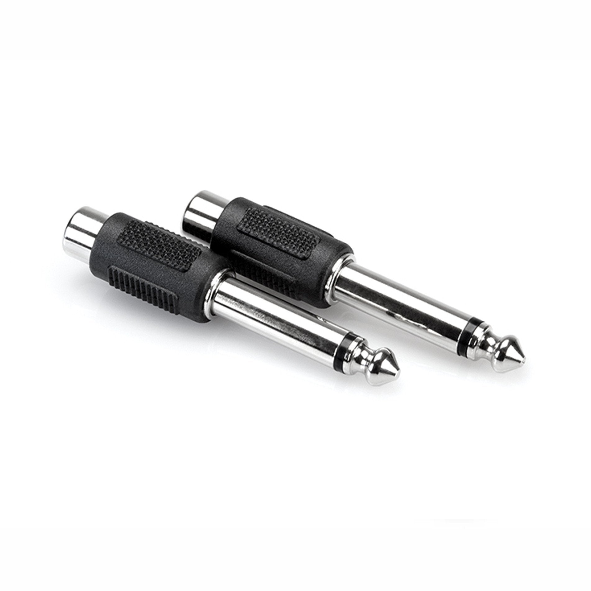 Hosa: 1/4" (Male) to RCA (Female) Adaptor (GPR-101)