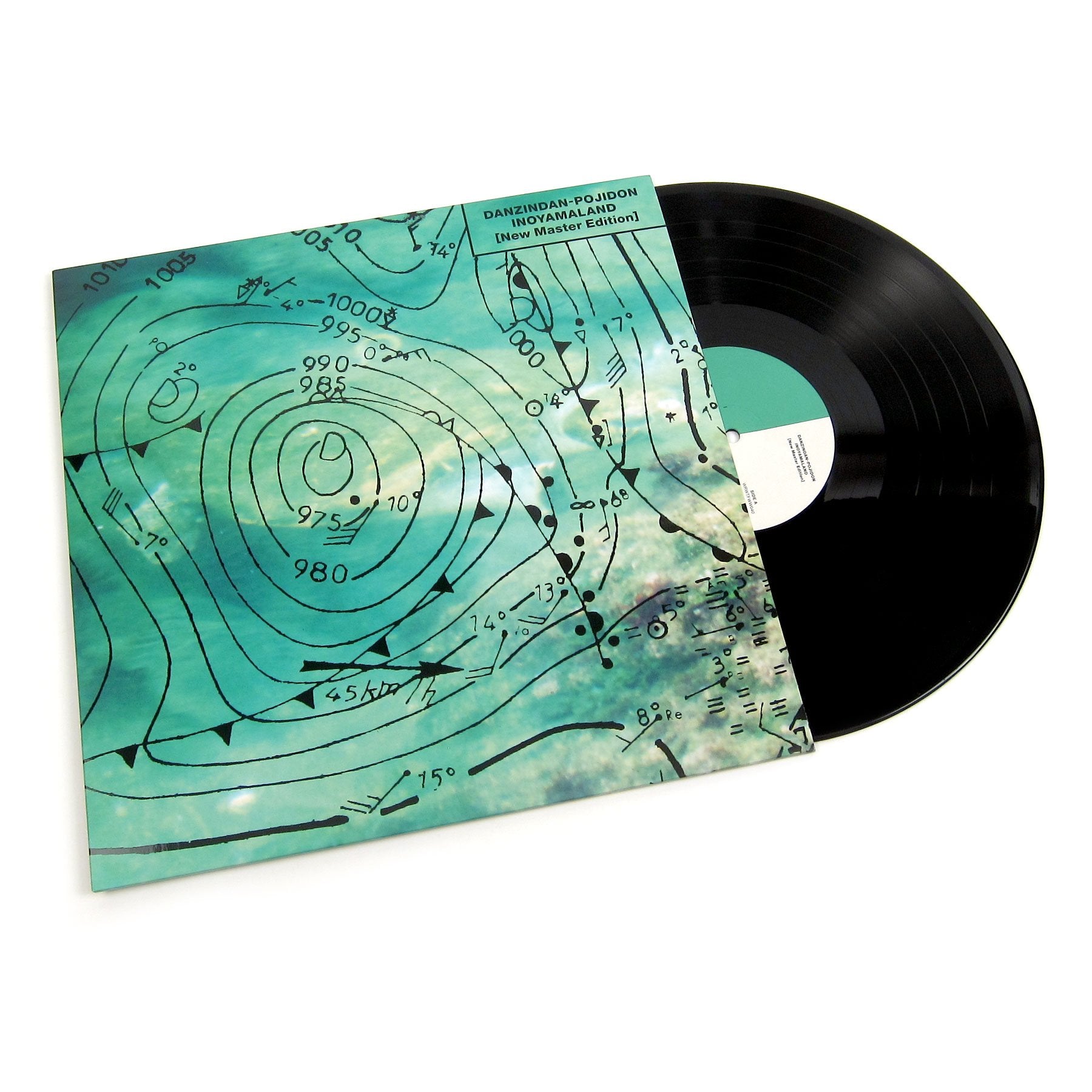 Inoyama Land: Danzindan-Pojidon Vinyl LP