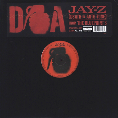 Jay-Z: D.O.A. (Death of Auto-Tune) 12"