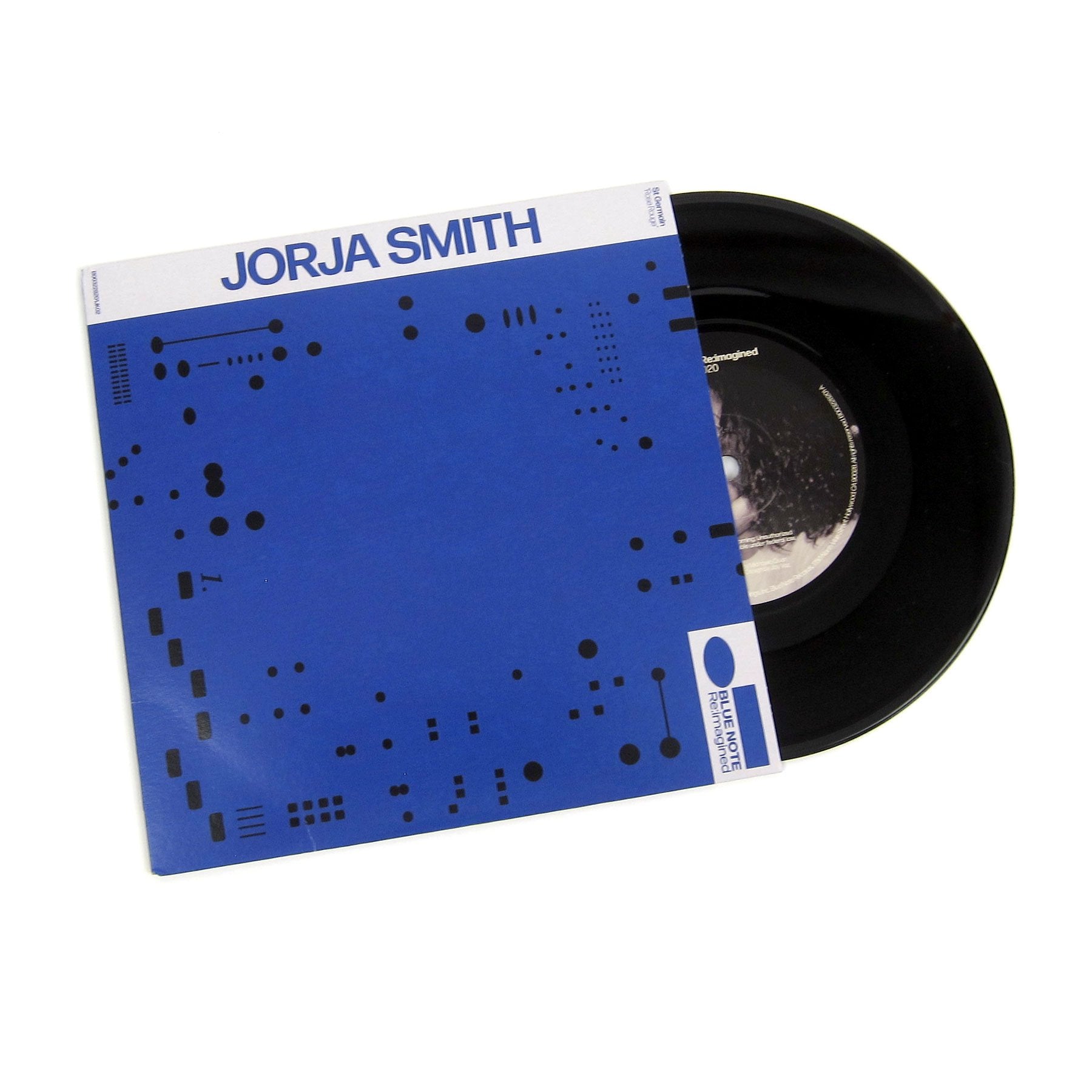 Jorja Smith / Ezra Collective: Blue Note Reimagined - Rose Rouge / Footprints Vinyl 7"