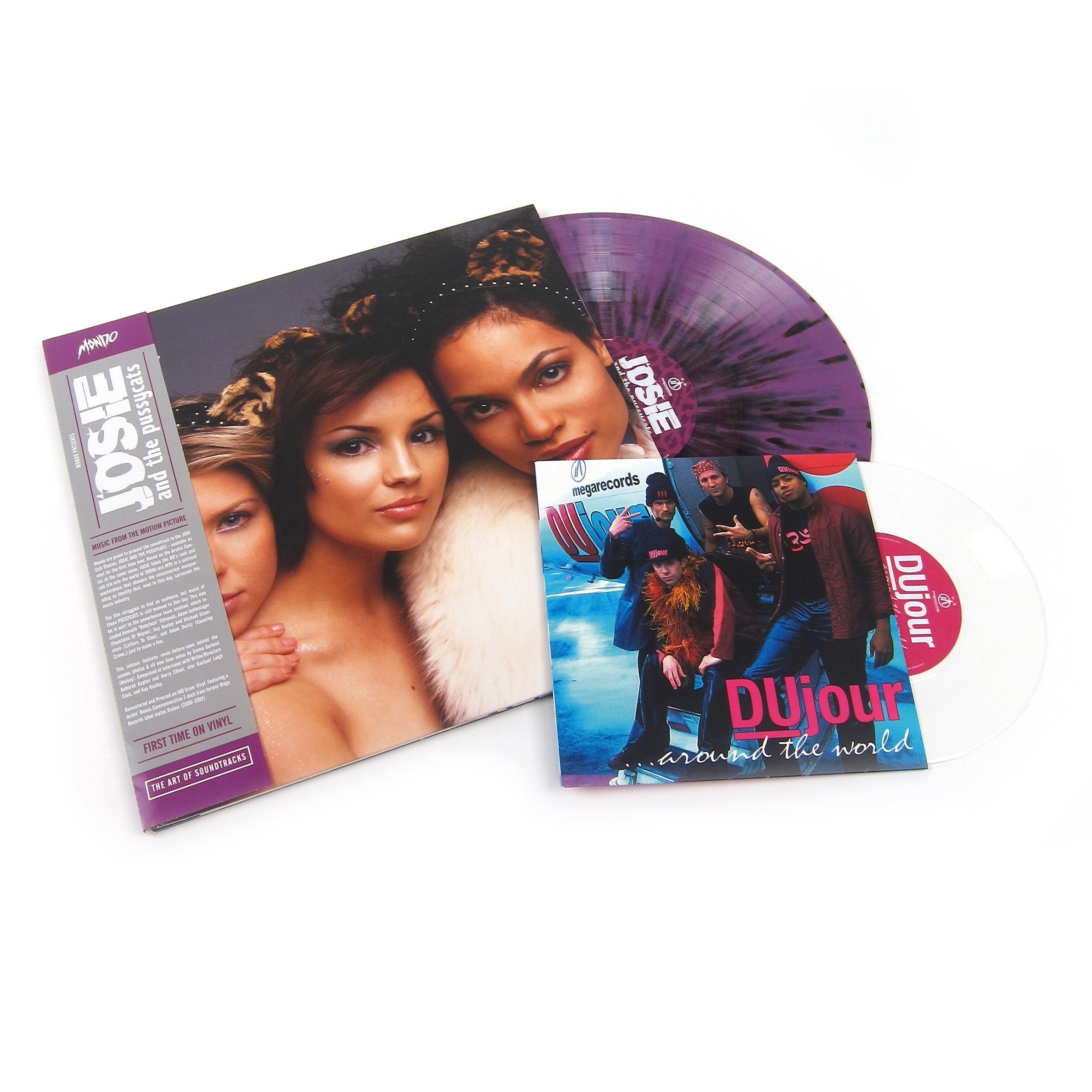 Josie And The Pussycats: Music From The Motion Picture (180g, Colored Vinyl) Vinyl LP+7"