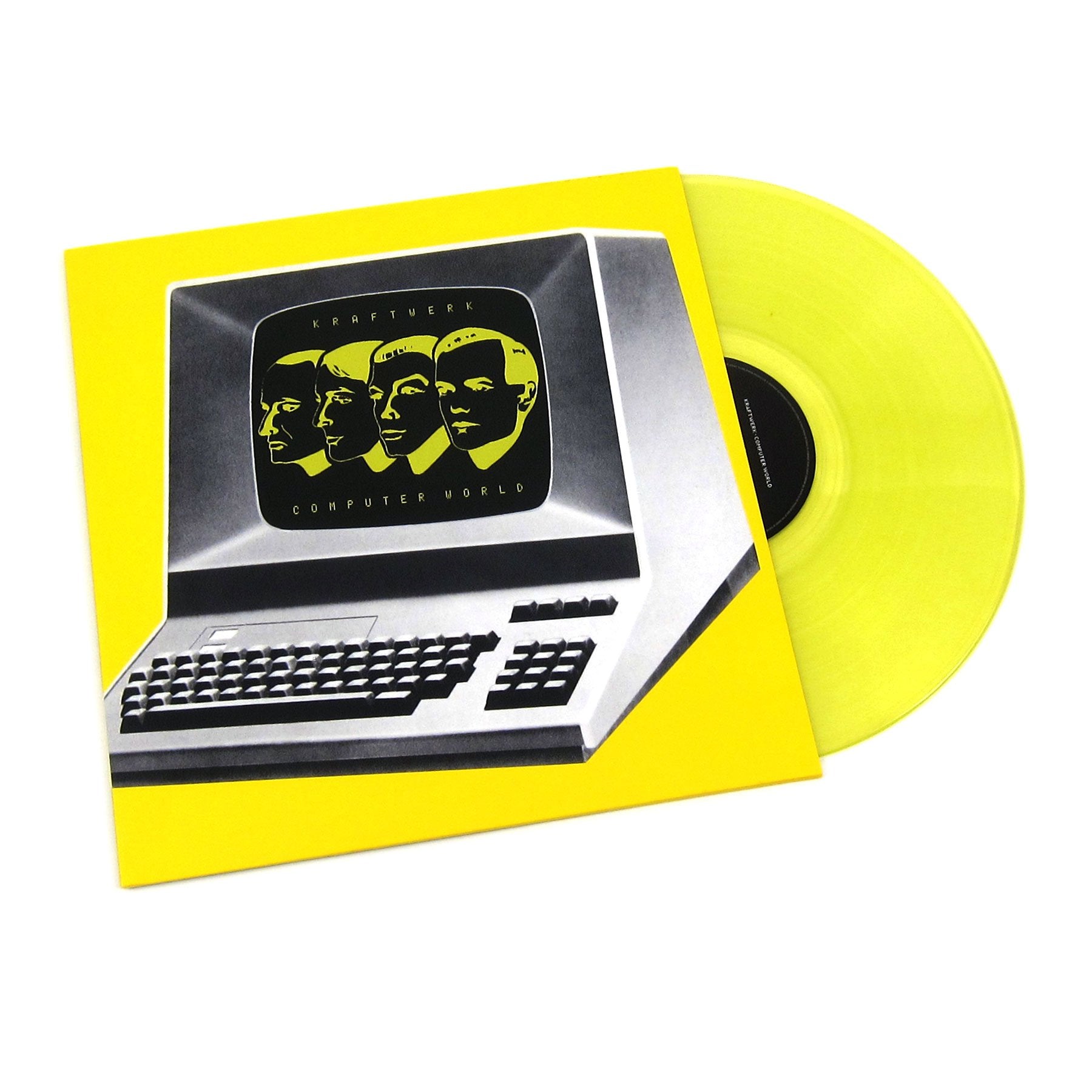 Kraftwerk: Computer World (Indie Exclusive Neon Yellow Colored Vinyl)