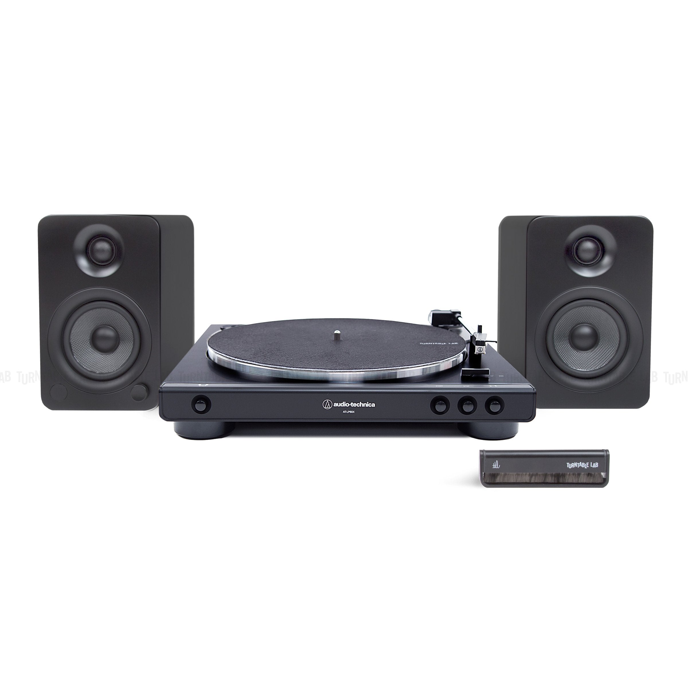 Audio-Technica: AT-LP60X / Kanto YU4 / Turntable Package