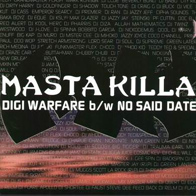 Masta Killa: Digi Warfare / No Said Date (RZA) 12"