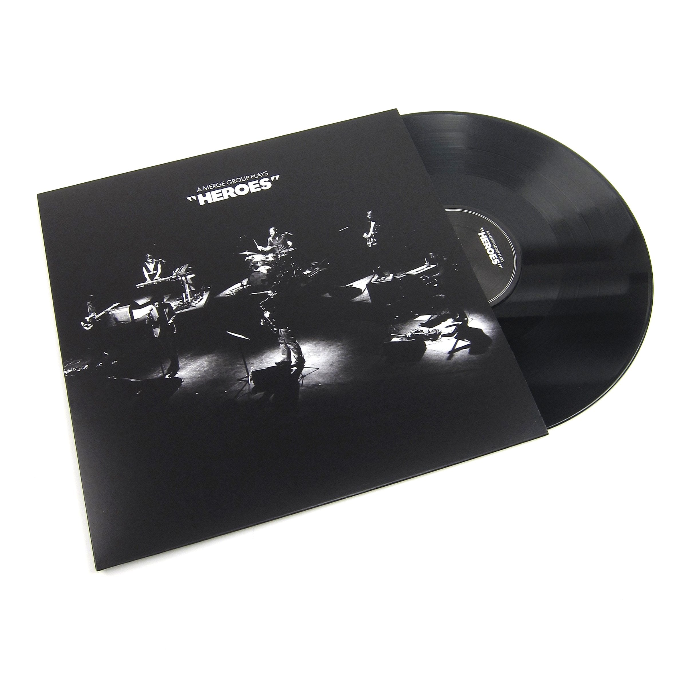 A Merge Group: Plays "Heroes" (David Bowie, Philip Glass, Indie Exclusive) Vinyl LP