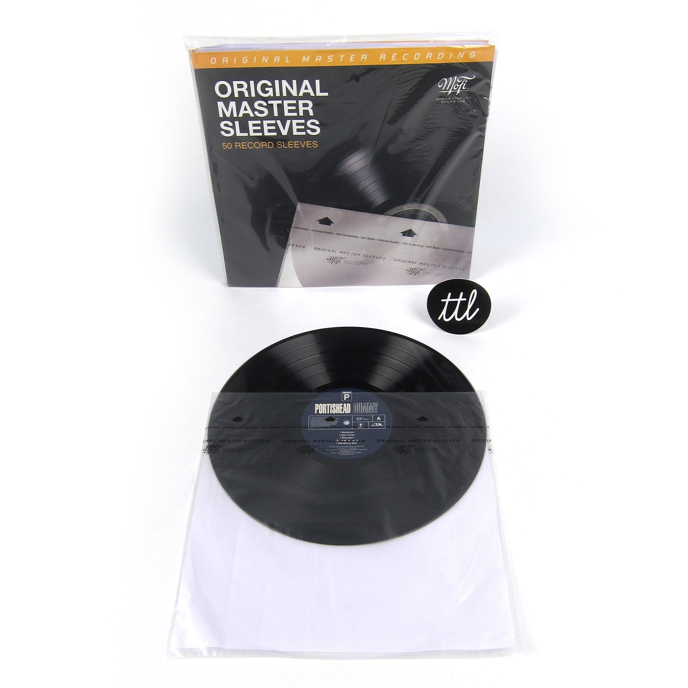 Mobile Fidelity: Original Master Inner Record Sleeves