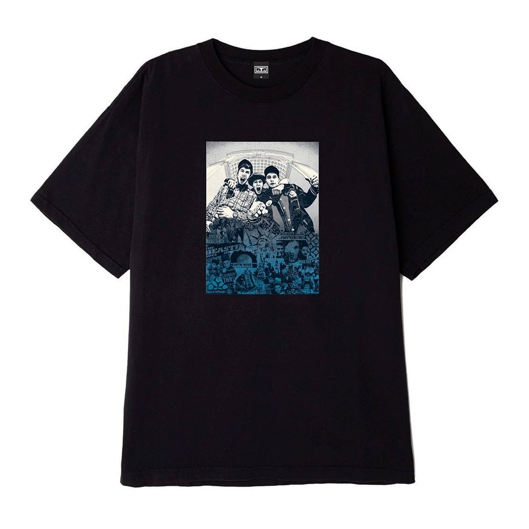 Obey: Glen E. Friedman Beastie Boys Shirt - Black