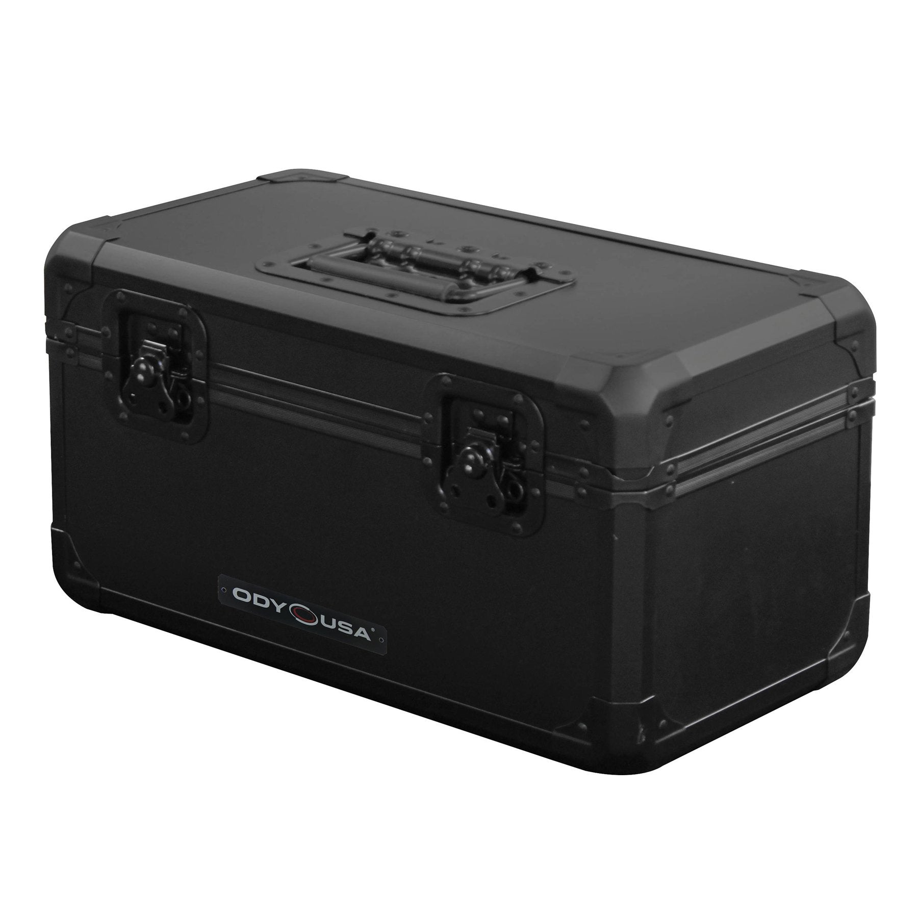 Odyssey: Black KROM 7" Vinyl Utility Case For 120 Records (K45120BL)