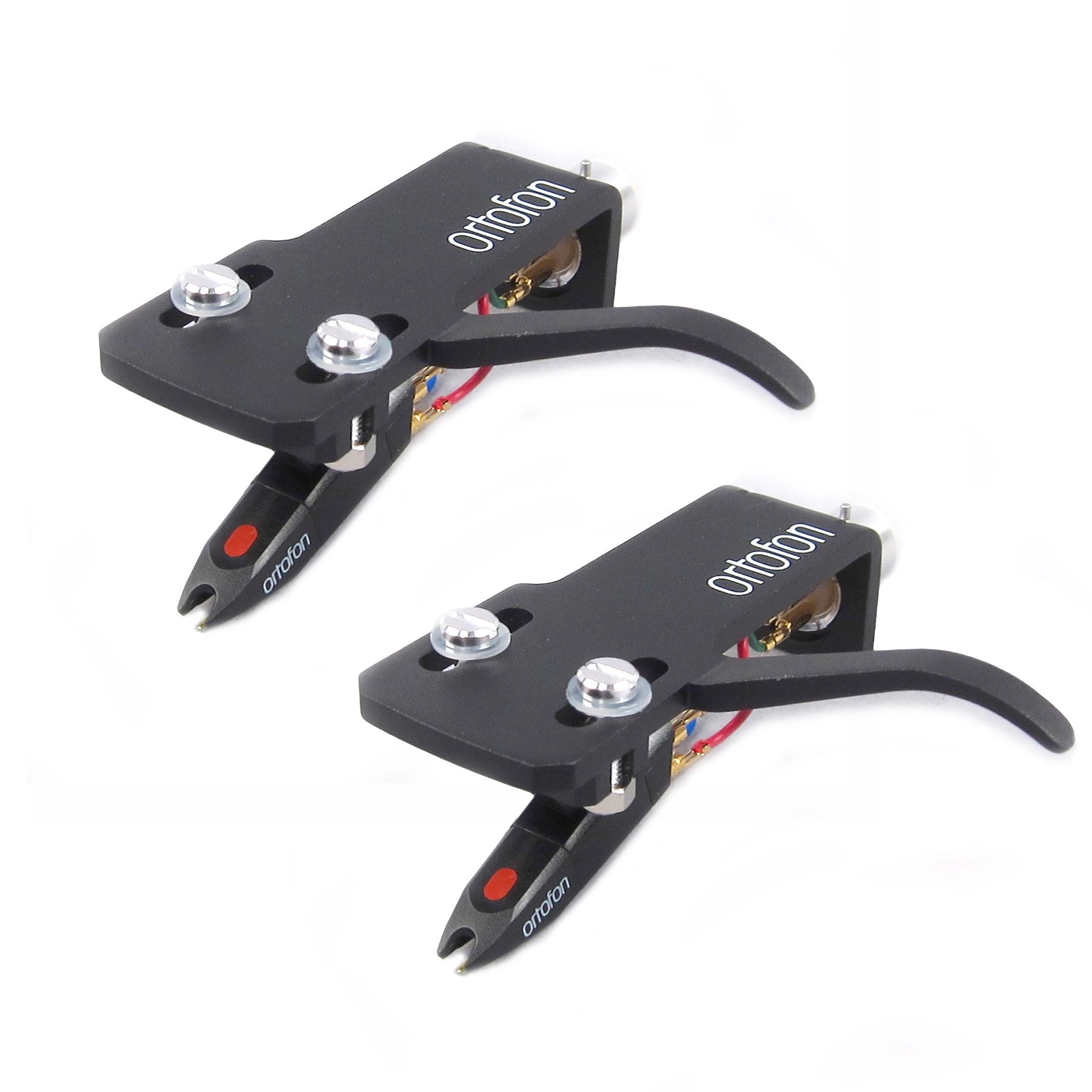 Ortofon: OM Pro S Cartridge Mounted on SH-4 Headshell - Black (Pair)