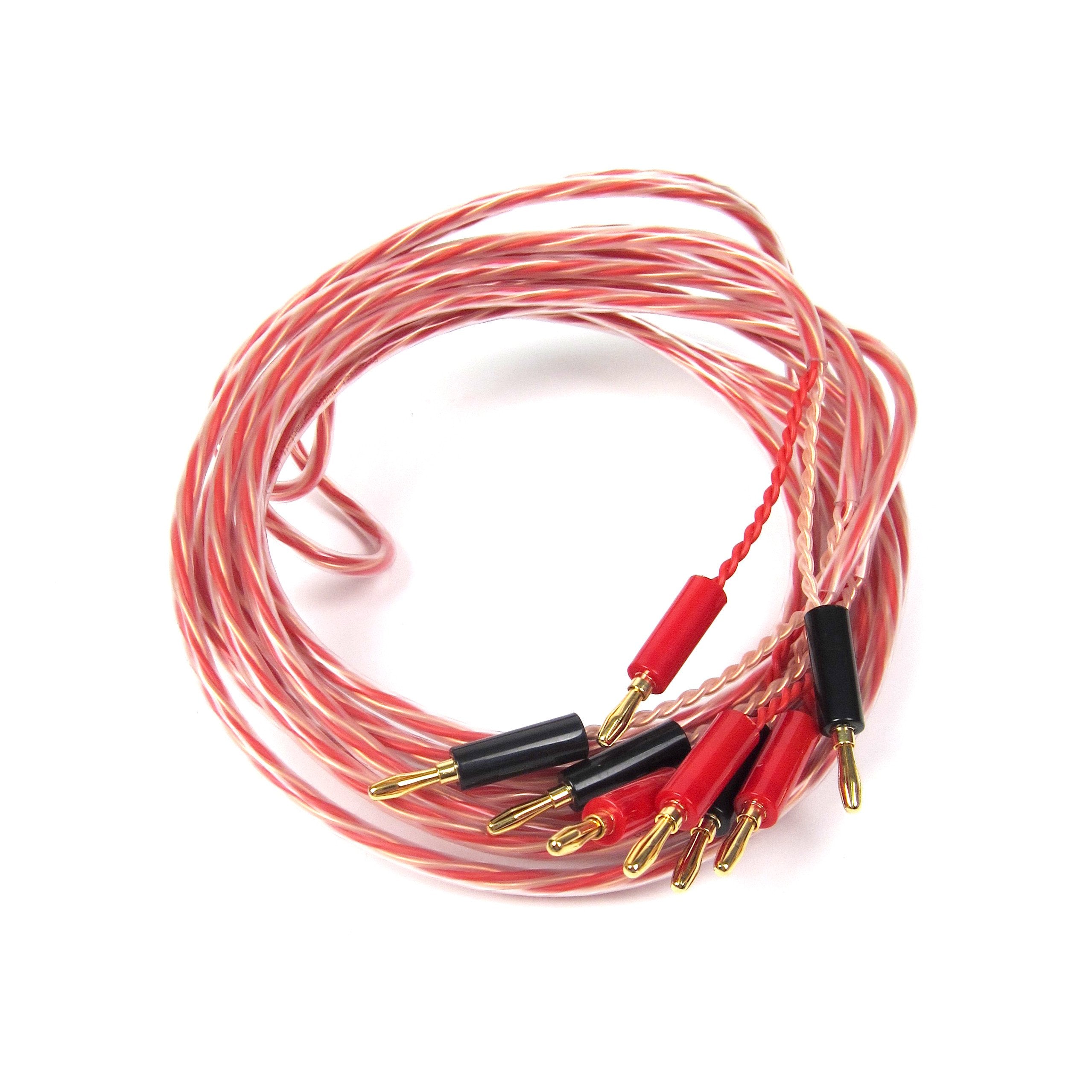 Pro-Ject: Connect It LS Speaker Cables - 3.0m / Pair
