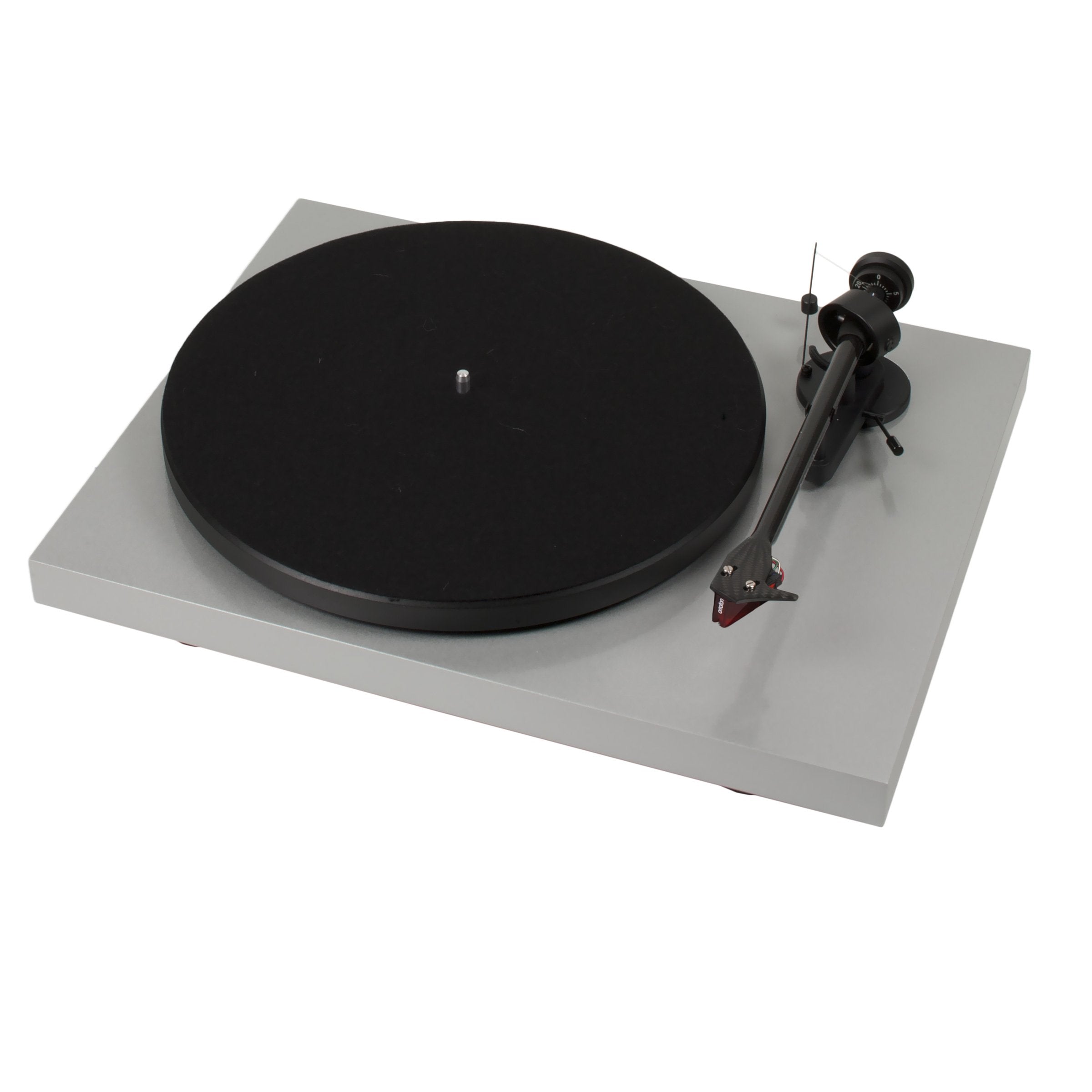 Pro-Ject: Debut Carbon DC Turntable - Silver