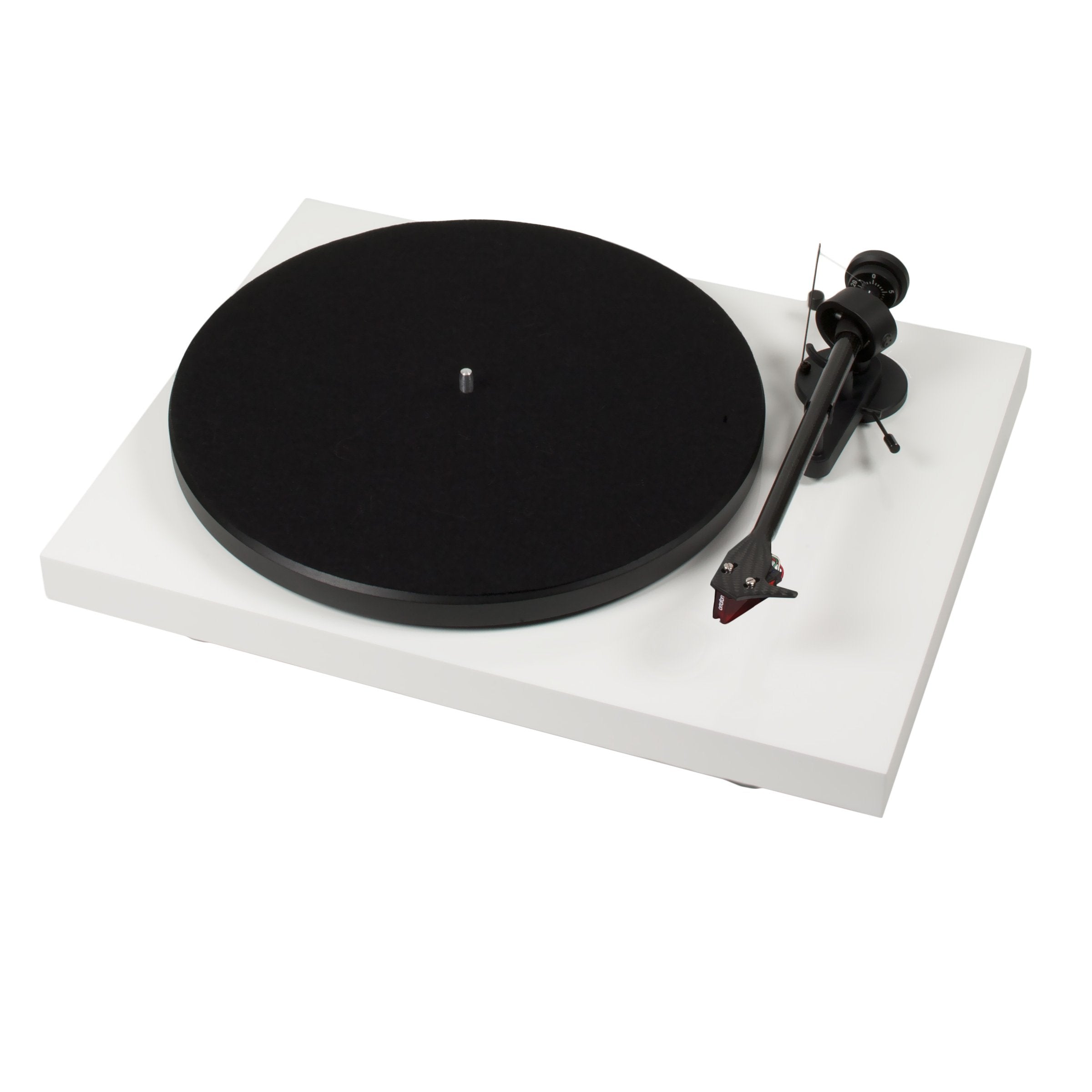 Pro-Ject: Debut Carbon DC Turntable - White