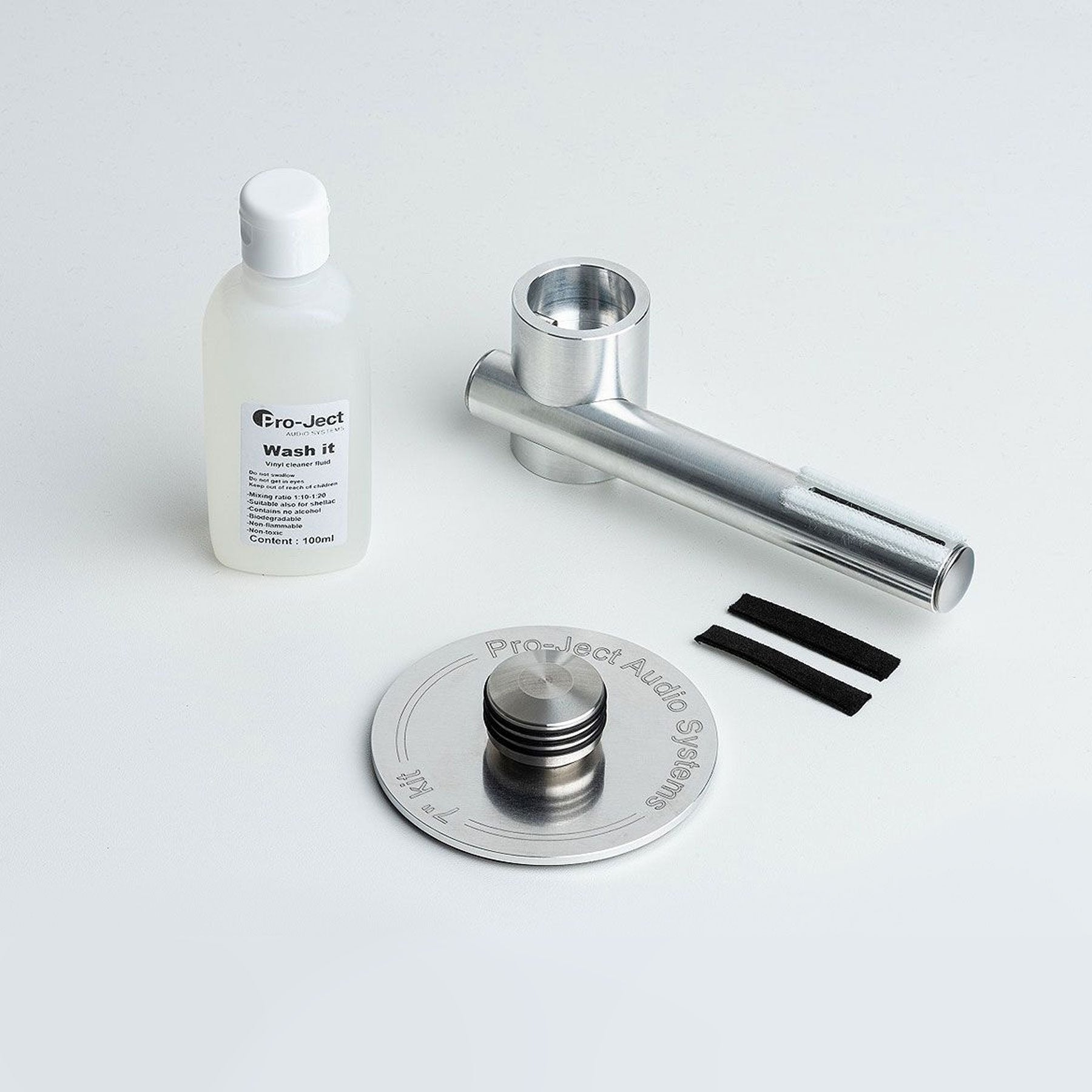 Pro-Ject: VC-S2 ALU / VC-S MKII Add-On Kit for 7" Records