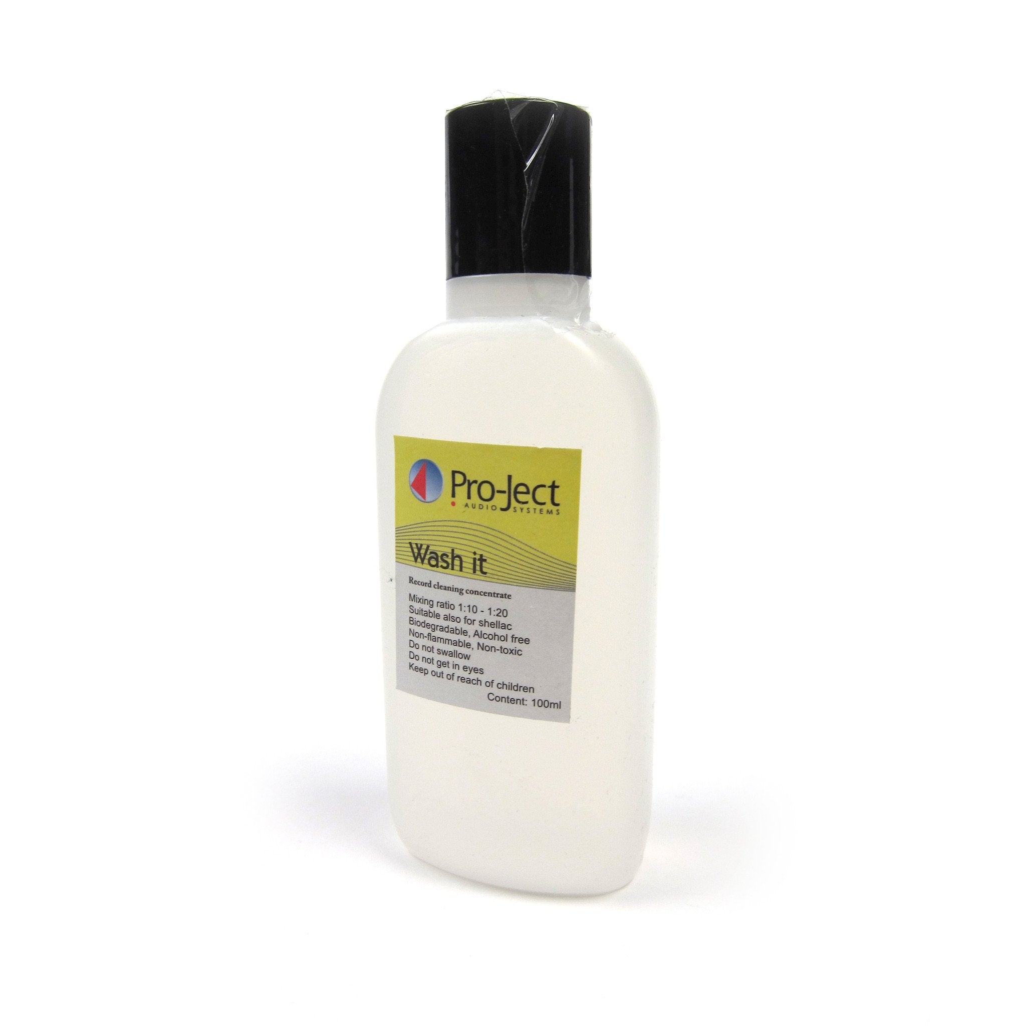 Pro-Ject: Wash It 100 Eco-friendly Record Cleaning Concentrate For VC-S