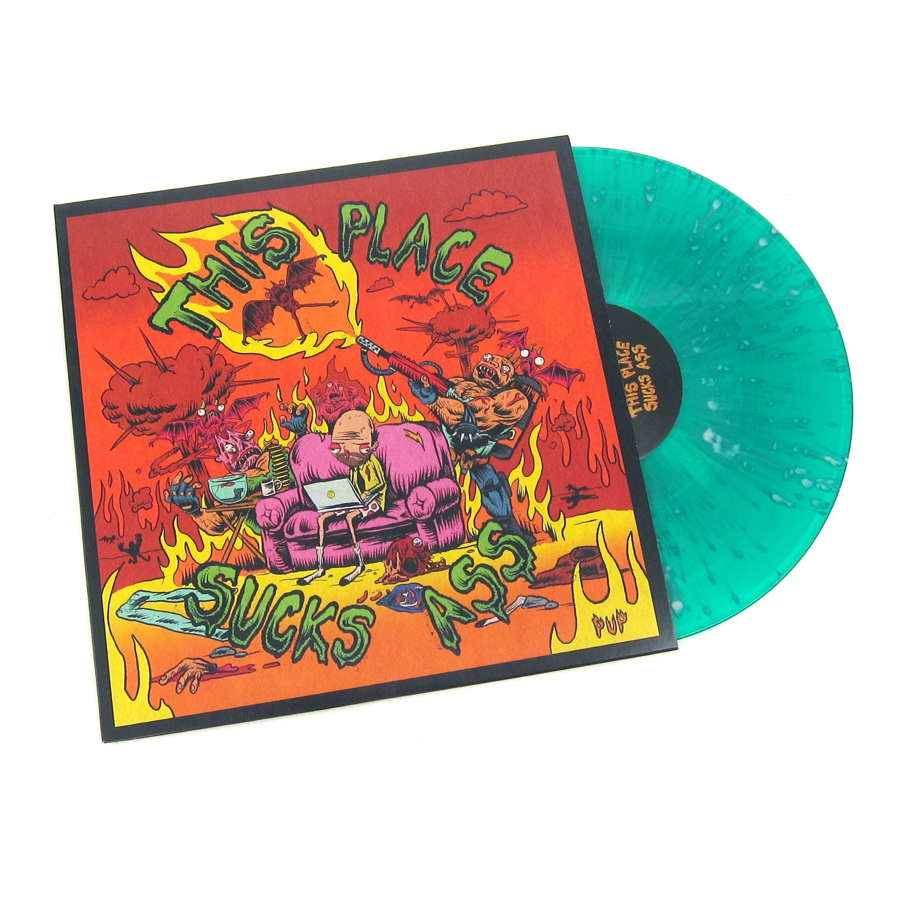 PUP: This Place Sucks Ass (Indie Exclusive Colored Vinyl)