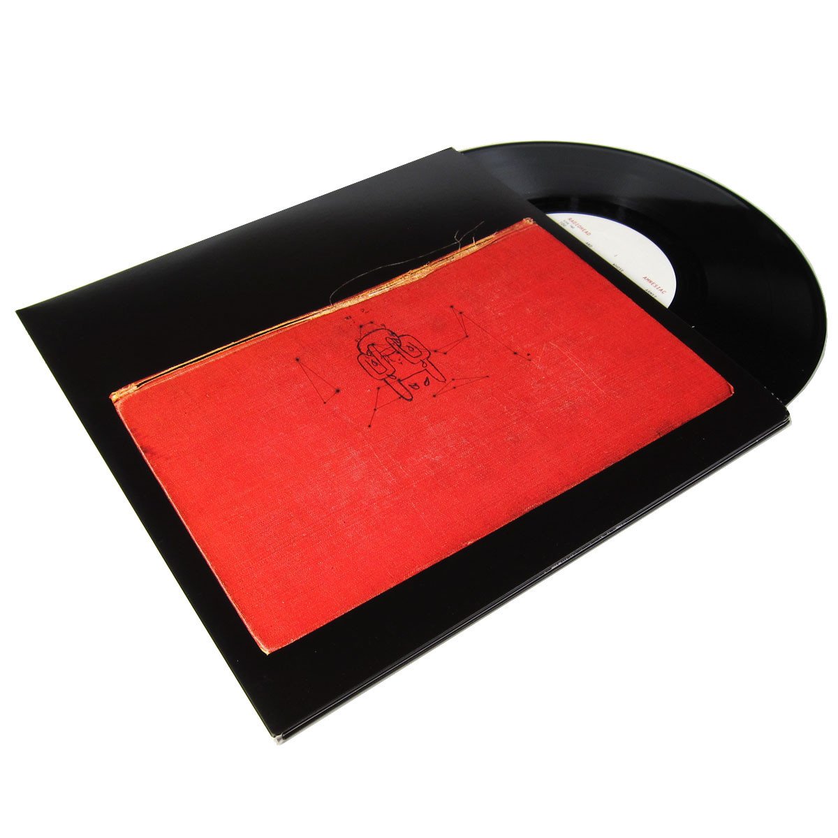 Radiohead: Amnesiac (Limited Edition, 180g) 10" Vinyl 2LP