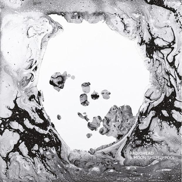 Radiohead: A Moon Shaped Pool (Colored Vinyl) Vinyl 2LP