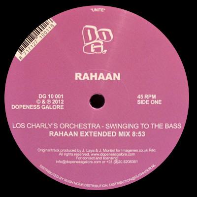Rahaan: Swinging To The Bass 12"