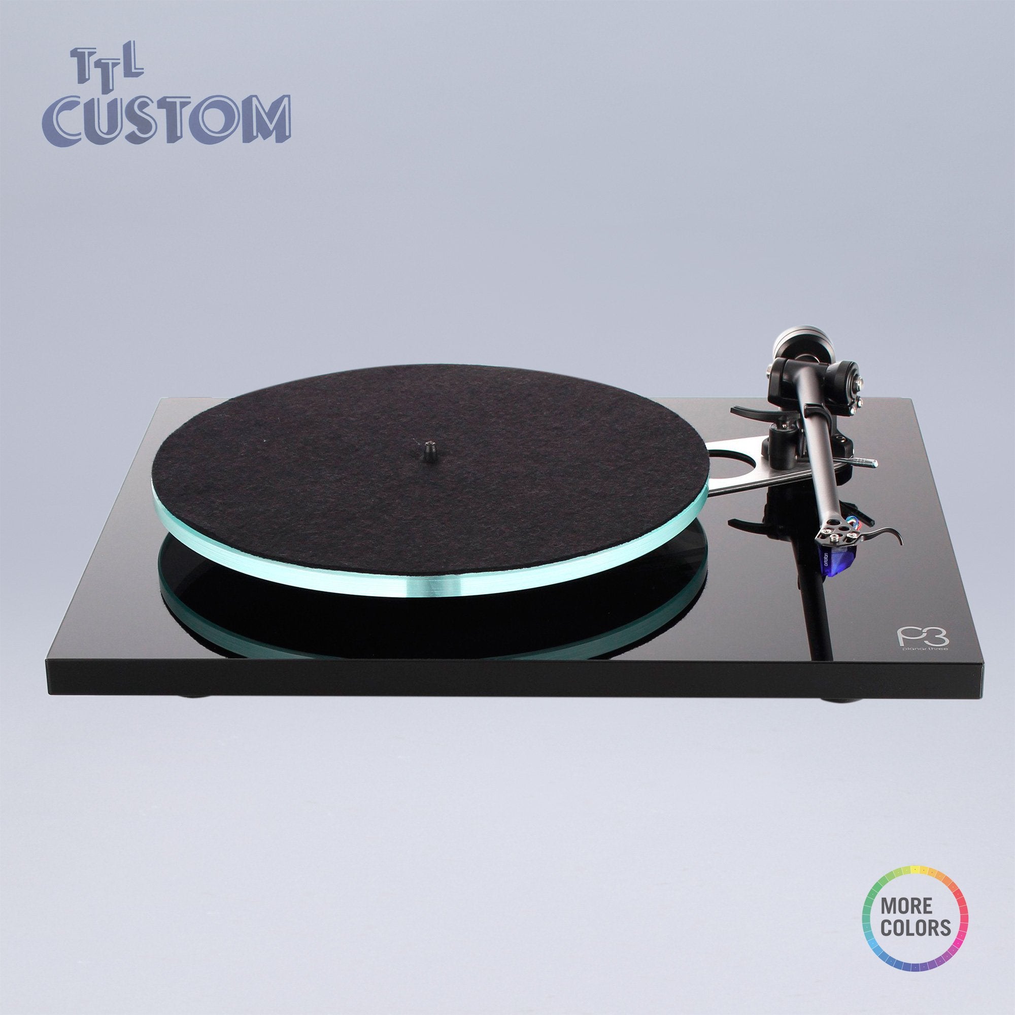 Rega: Planar 3 / Ortofon 2M Blue / Turntable Kit (TTL Custom)