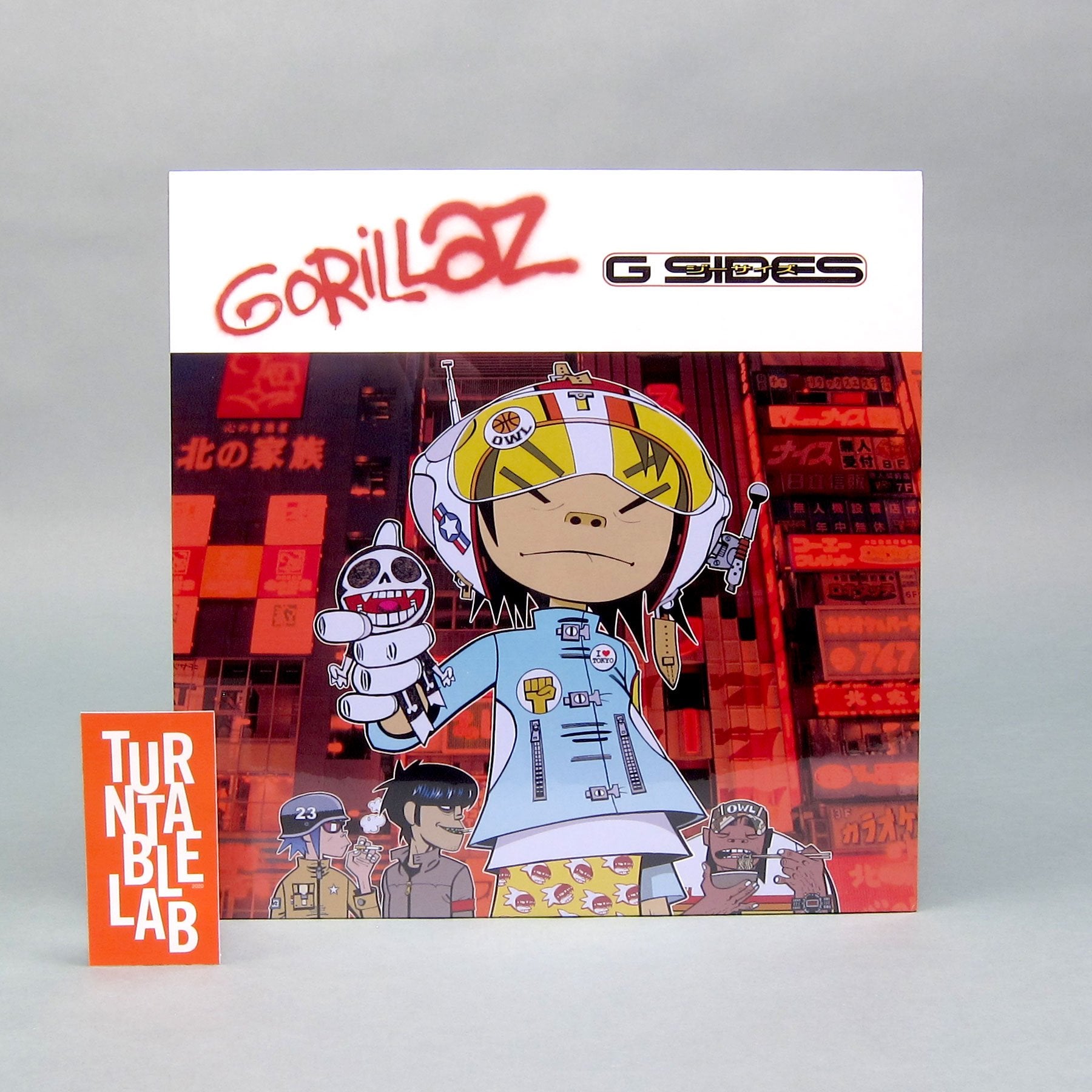 Gorillaz: G-Sides (180g) Vinyl LP (Record Store Day) - Limit 2 Per Customer